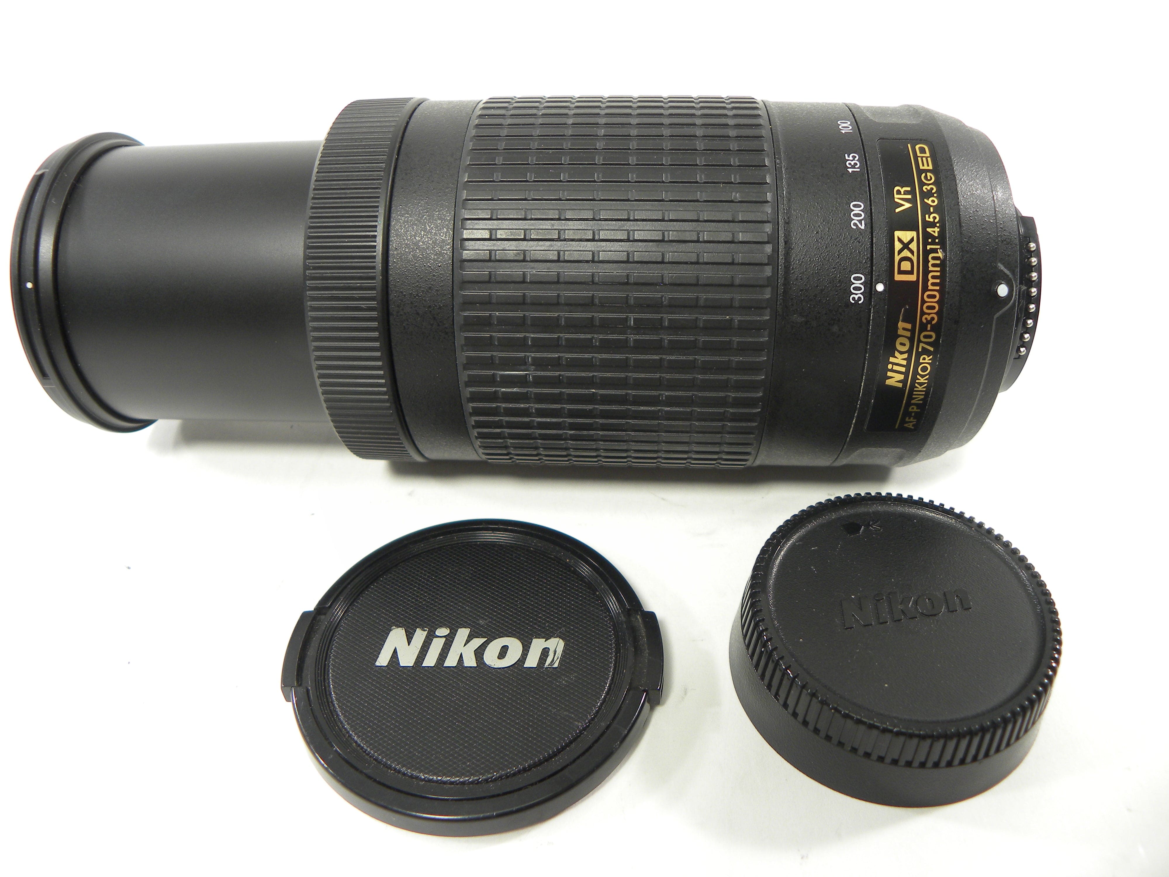 Nikon AF-P Nikkor DX VR 70-300mm f4.5-6.3 G ED