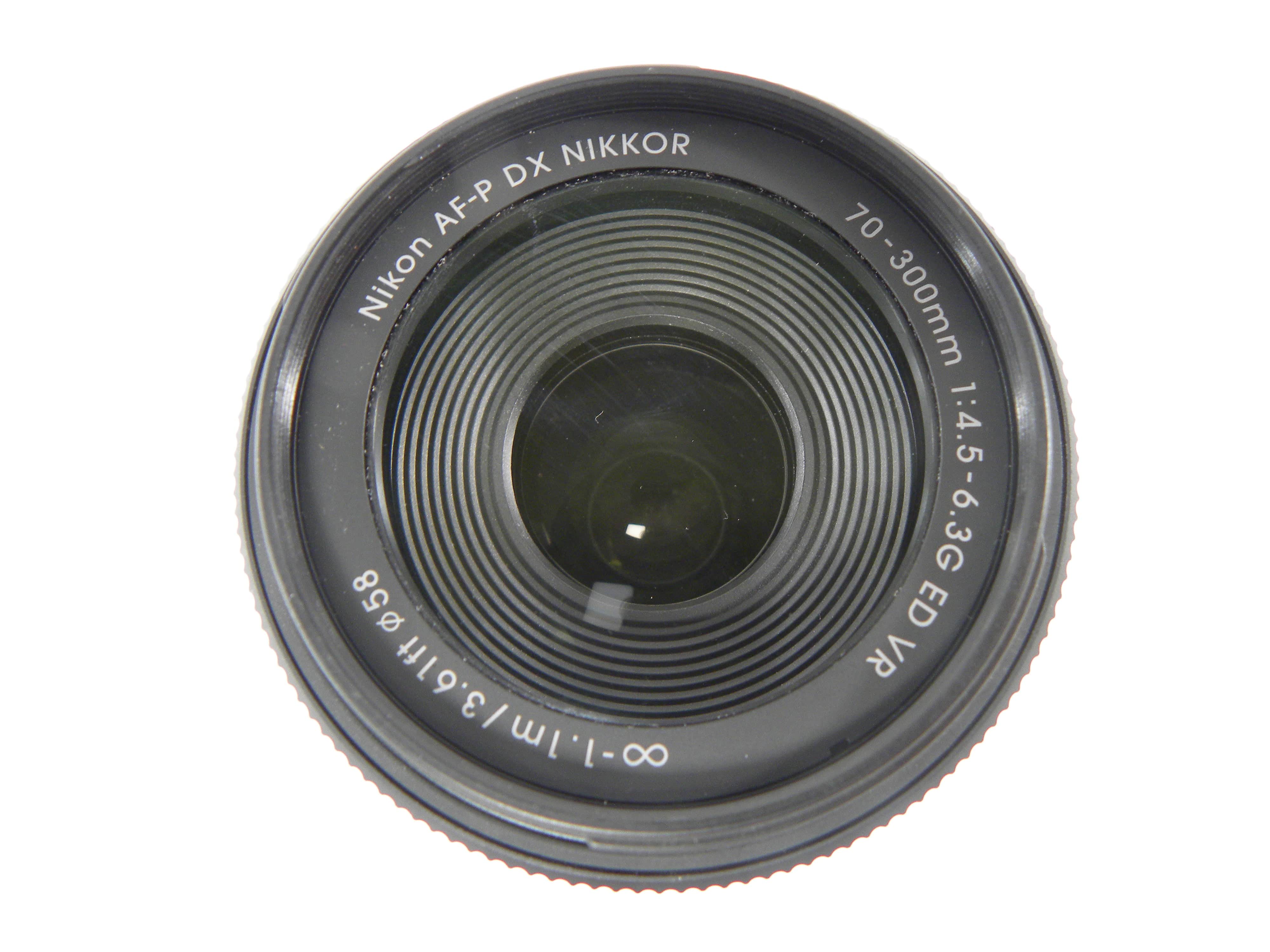Nikon AF-P Nikkor DX VR 70-300mm f4.5-6.3 G ED