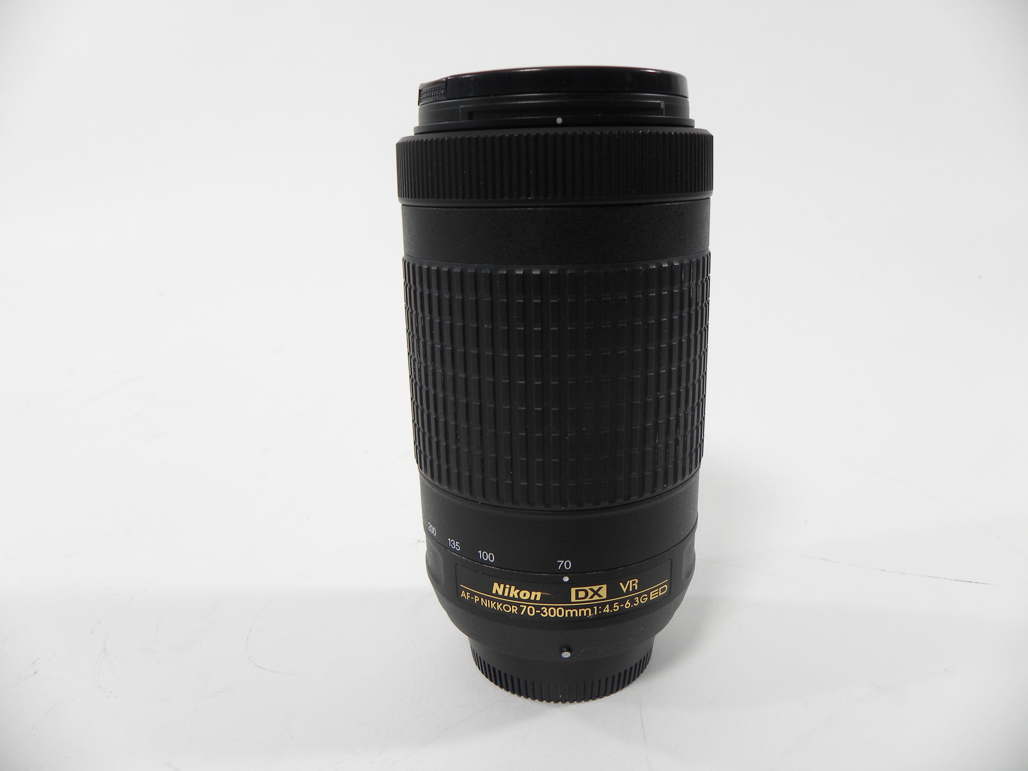 Nikon AF-P Nikkor DX VR 70-300mm f4.5-6.3 G ED