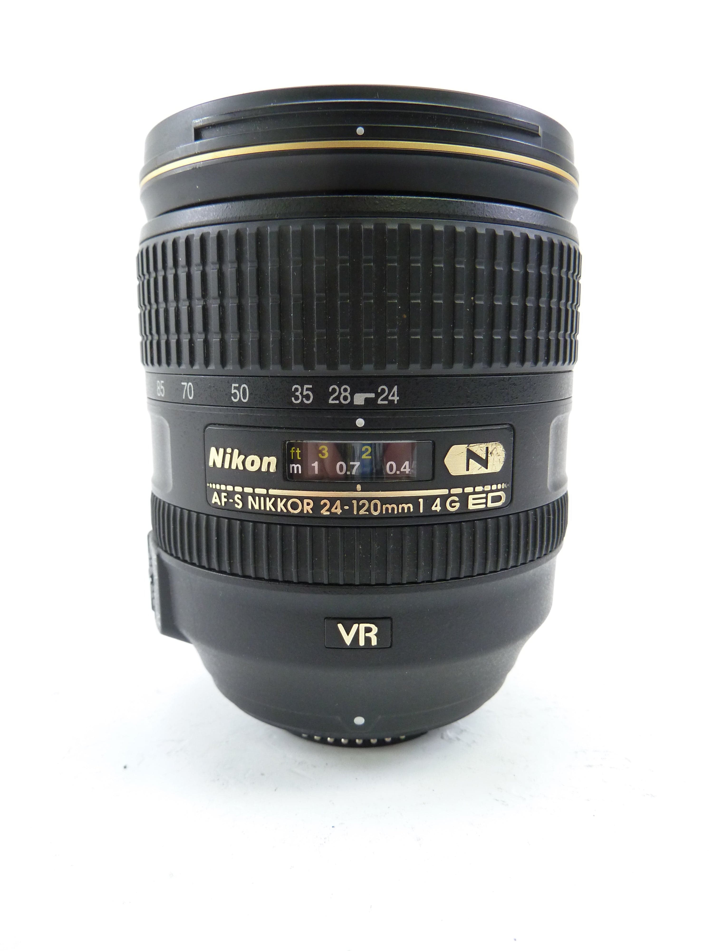 Nikon AF-S 24-120MM F4 G ED N VR Zoom Lens