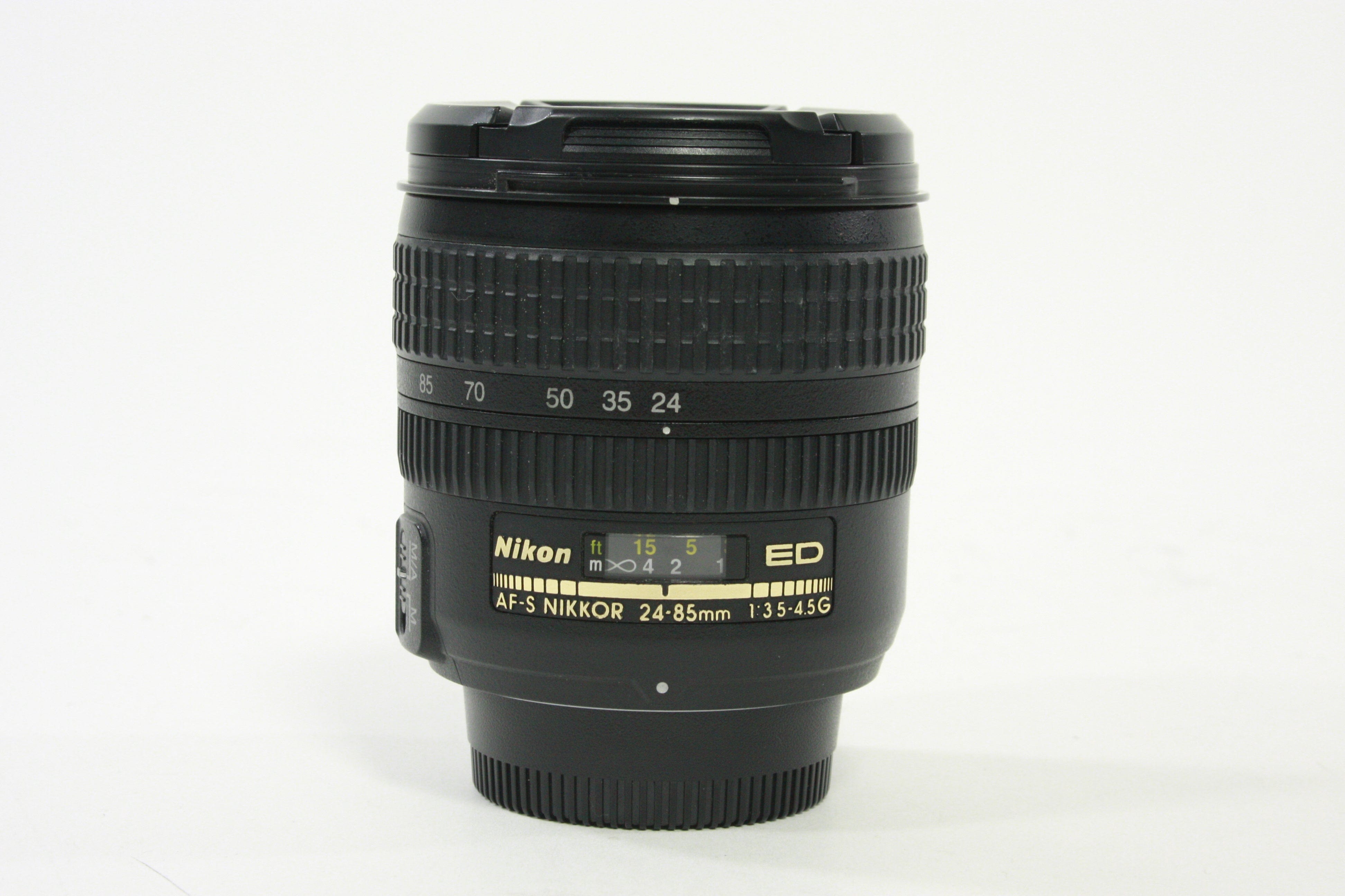 Nikon AF-S  24-85mm F3.5-4.5 G ED Lens