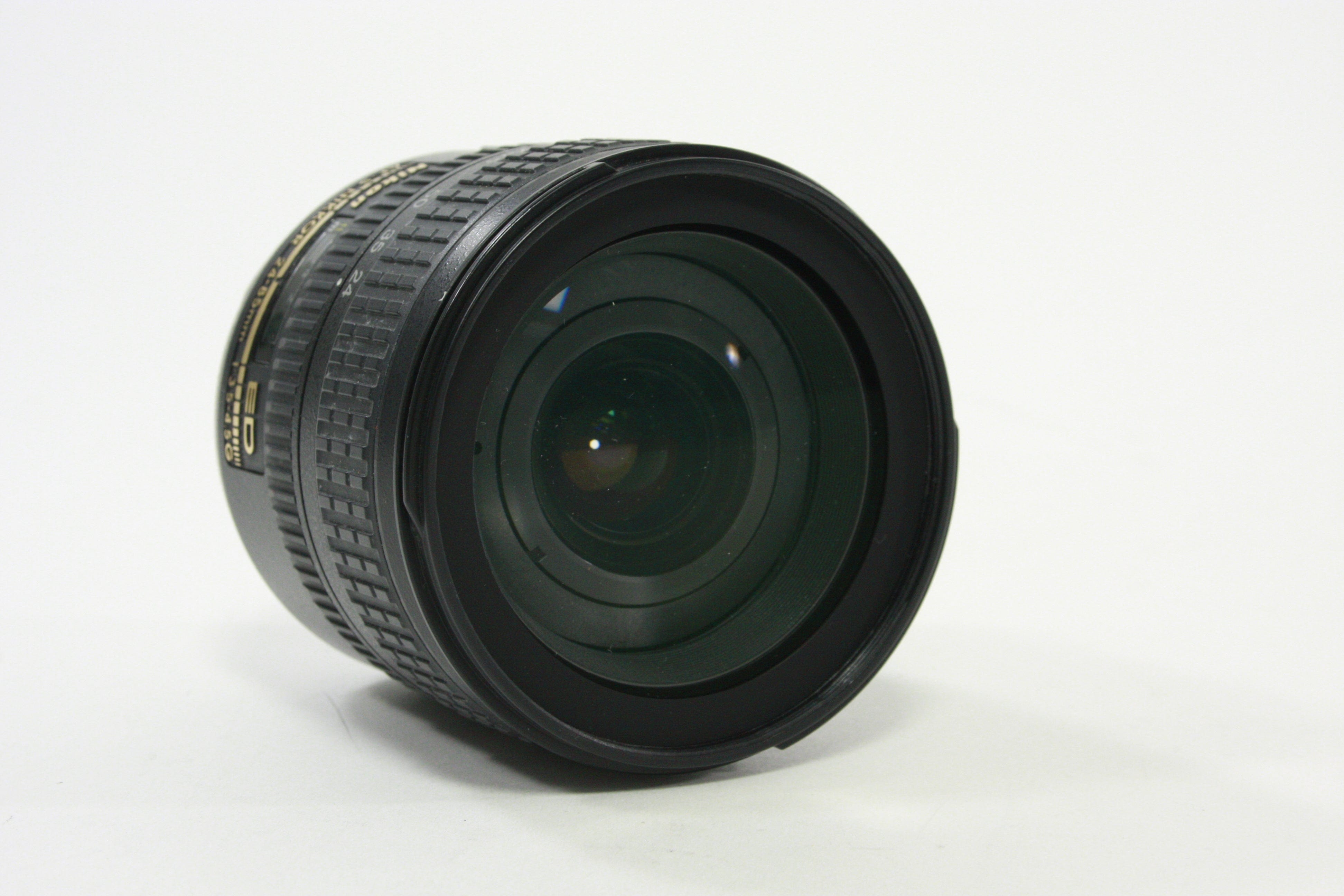 Nikon AF-S  24-85mm F3.5-4.5 G ED Lens