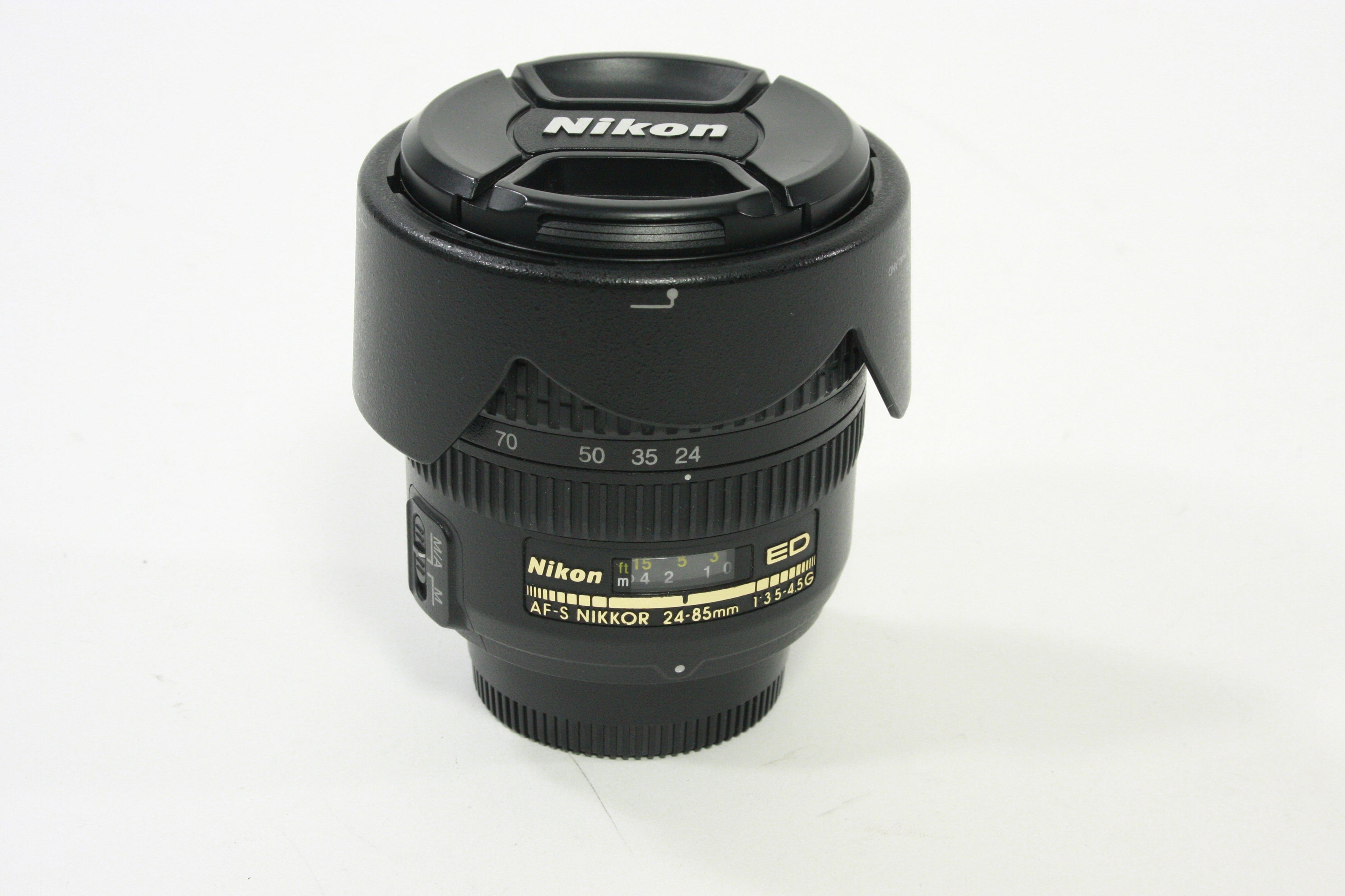 Nikon AF-S  24-85mm F3.5-4.5 G ED Lens