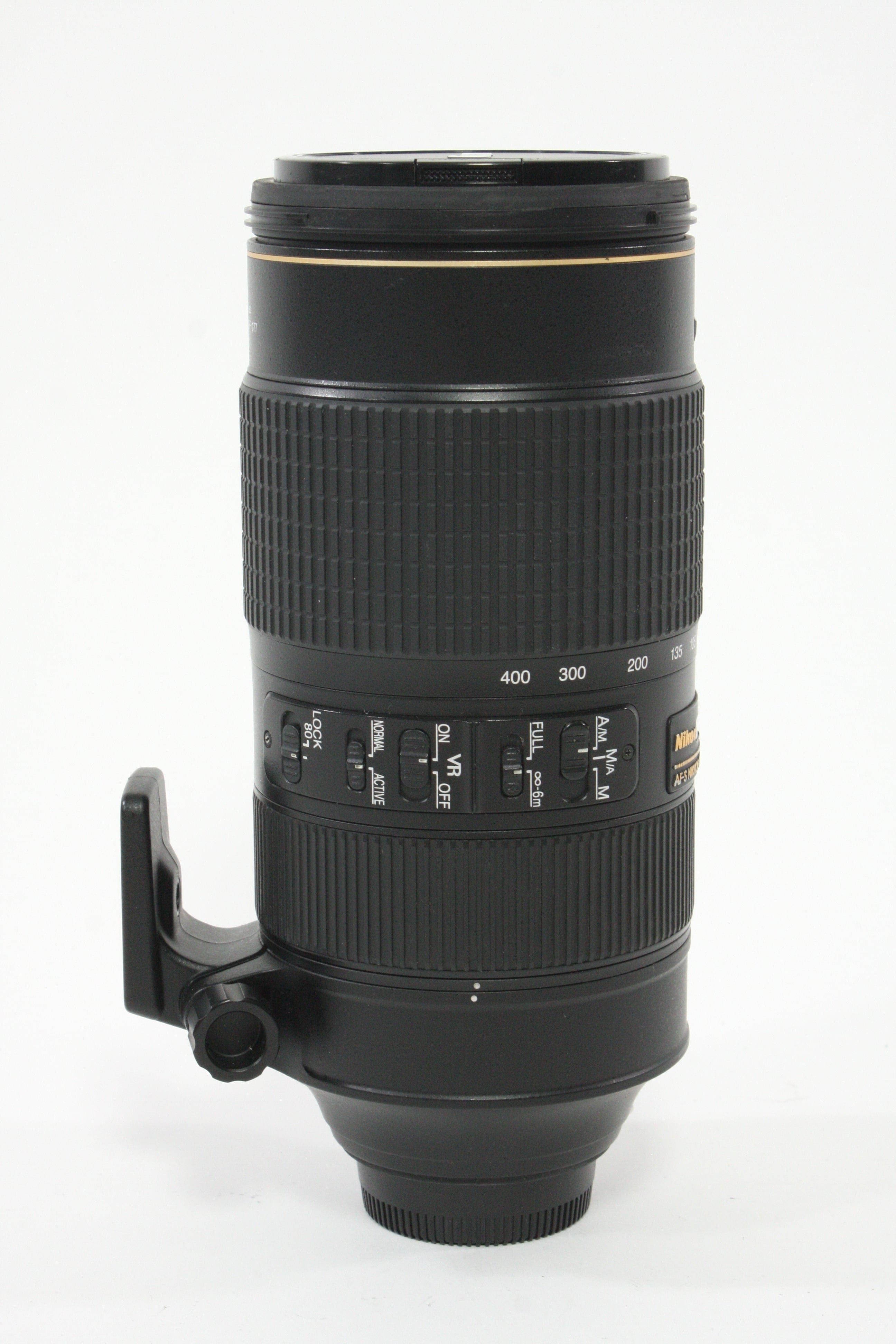 Nikon AF-S  80-400mm F4.5-5.6G N ED VR