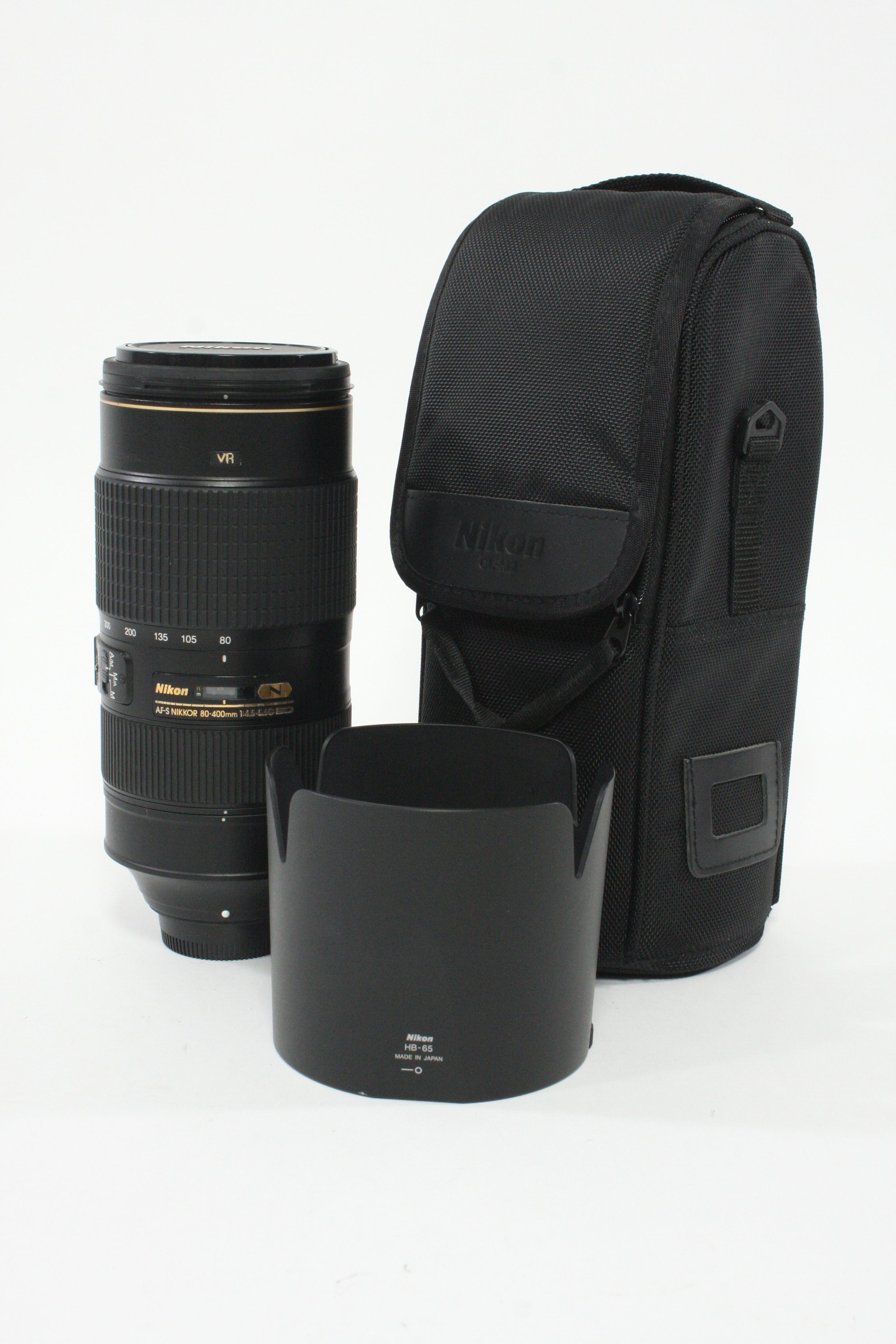 Nikon AF-S  80-400mm F4.5-5.6G N ED VR