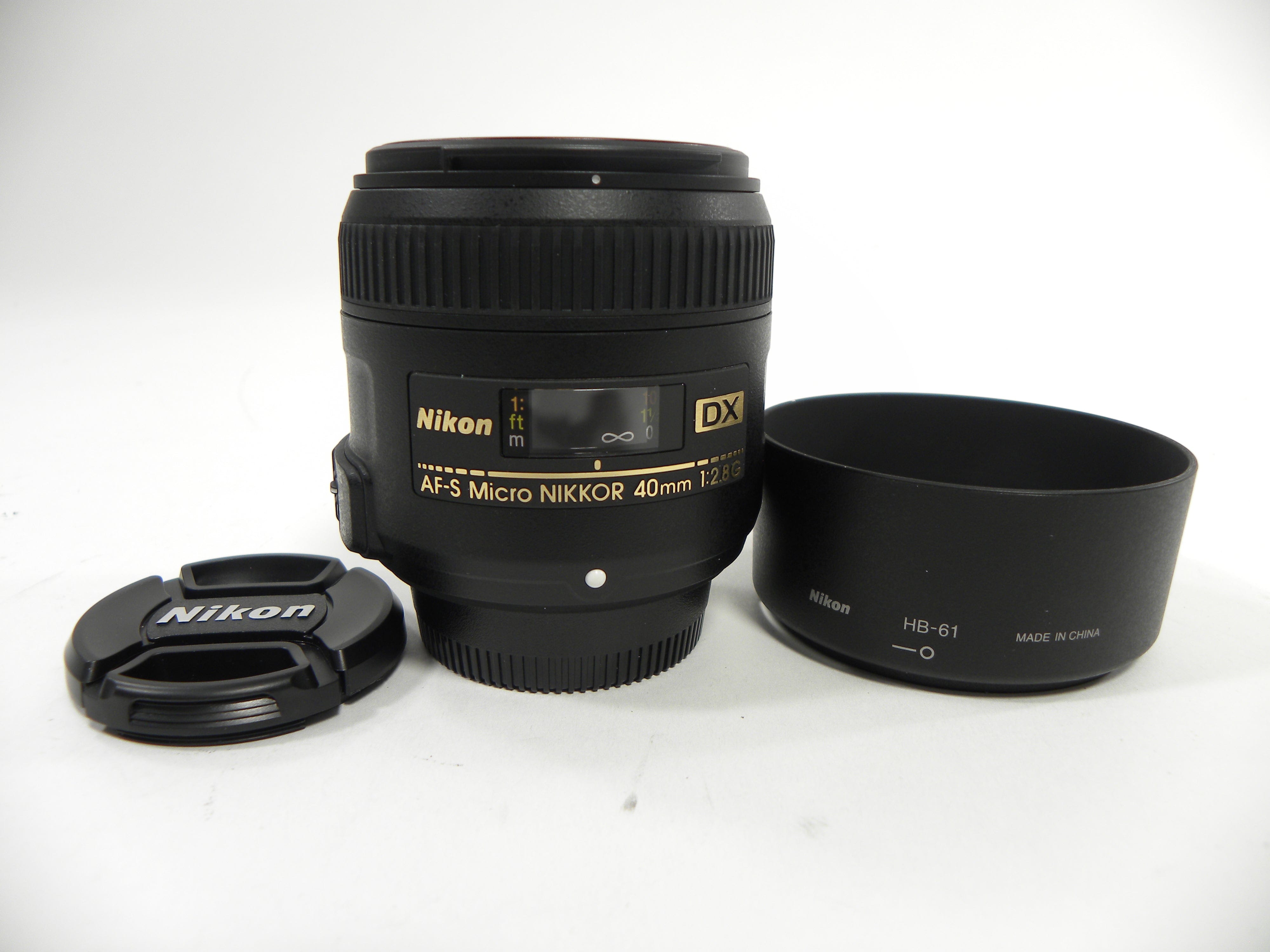 Nikon AF-S Micro Nikkor DX 40mm f2.8G
