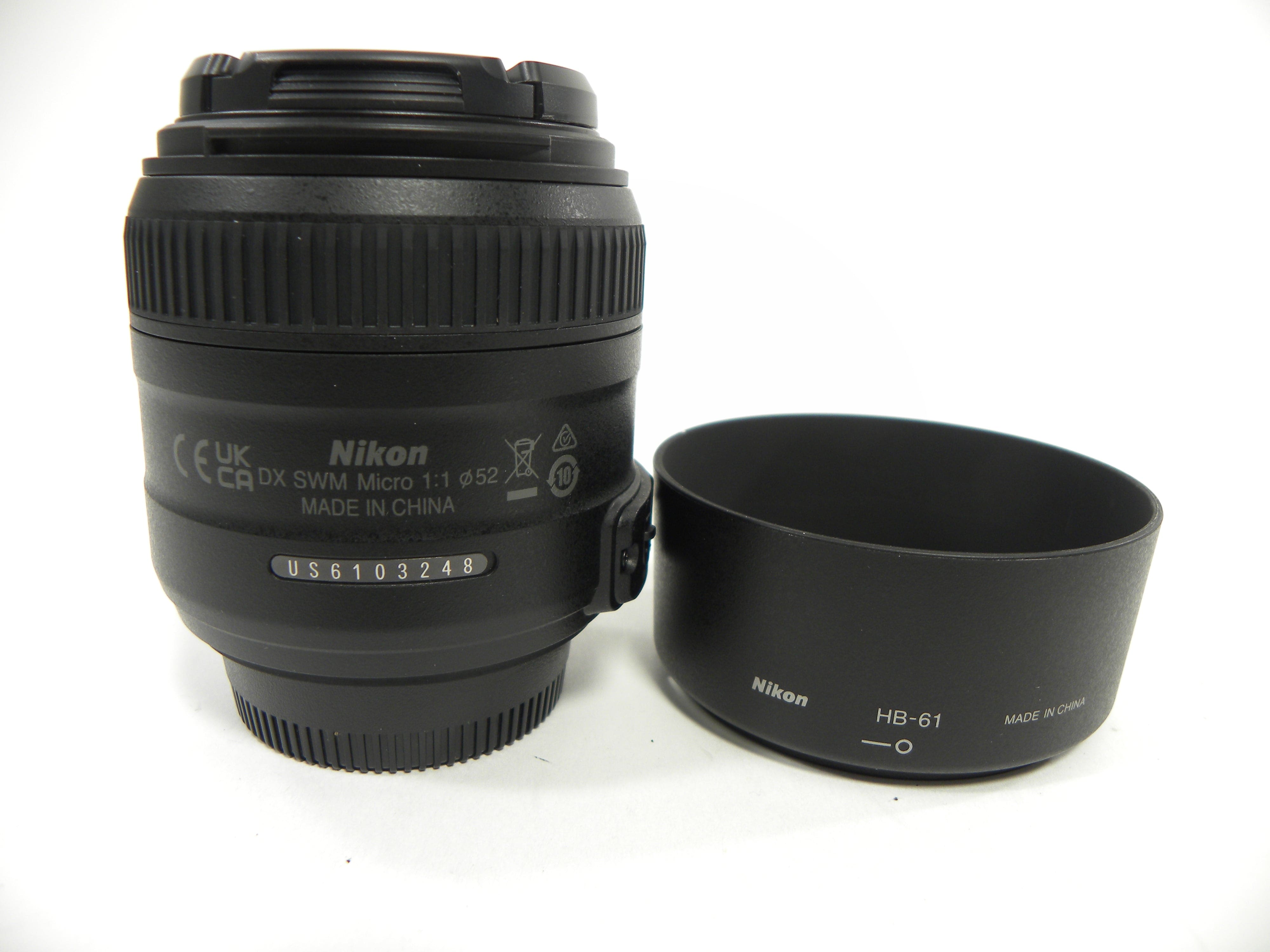 Nikon AF-S Micro Nikkor DX 40mm f2.8G