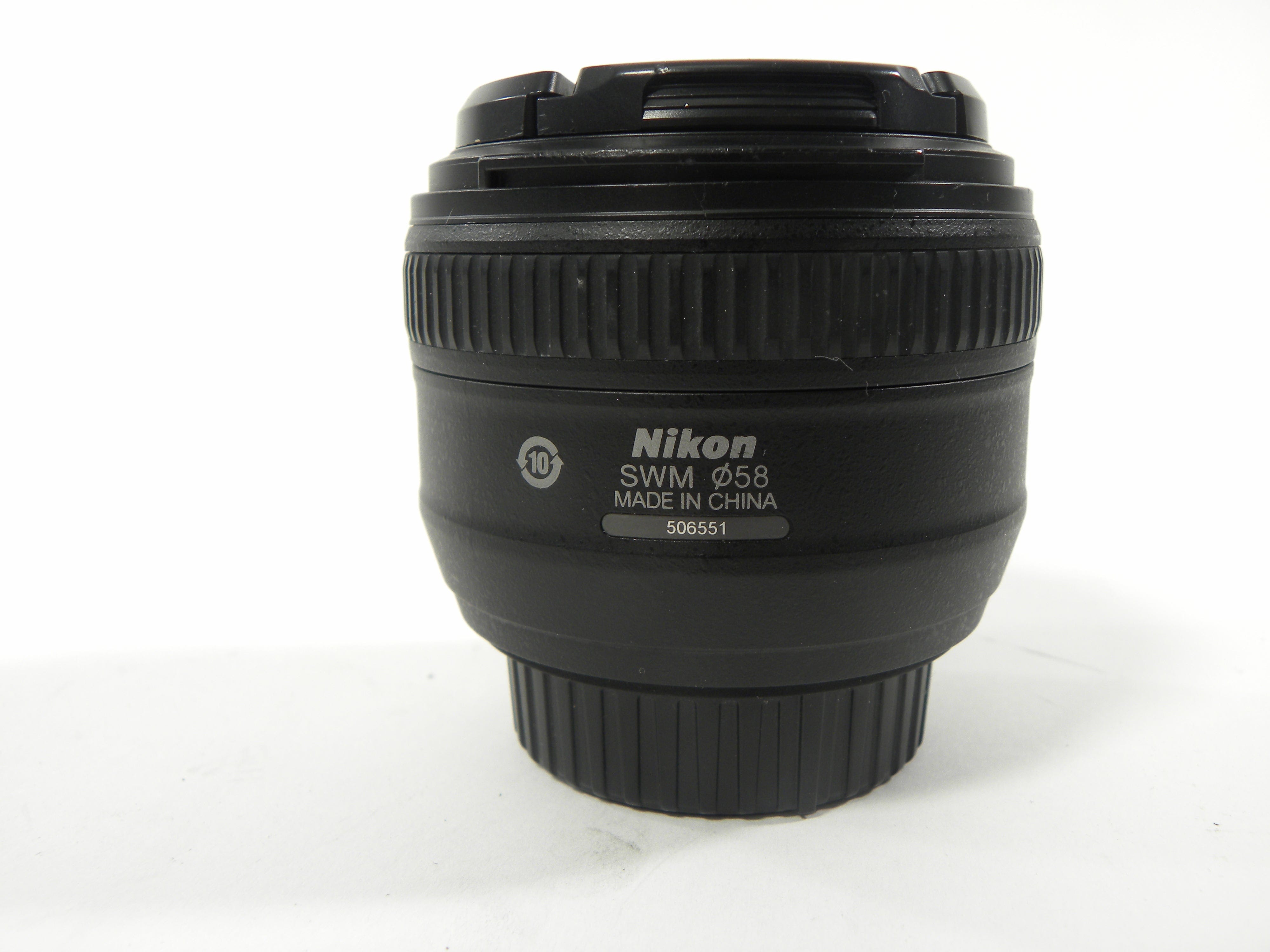 Nikon AF-S Nikkor 50mm f1.4G