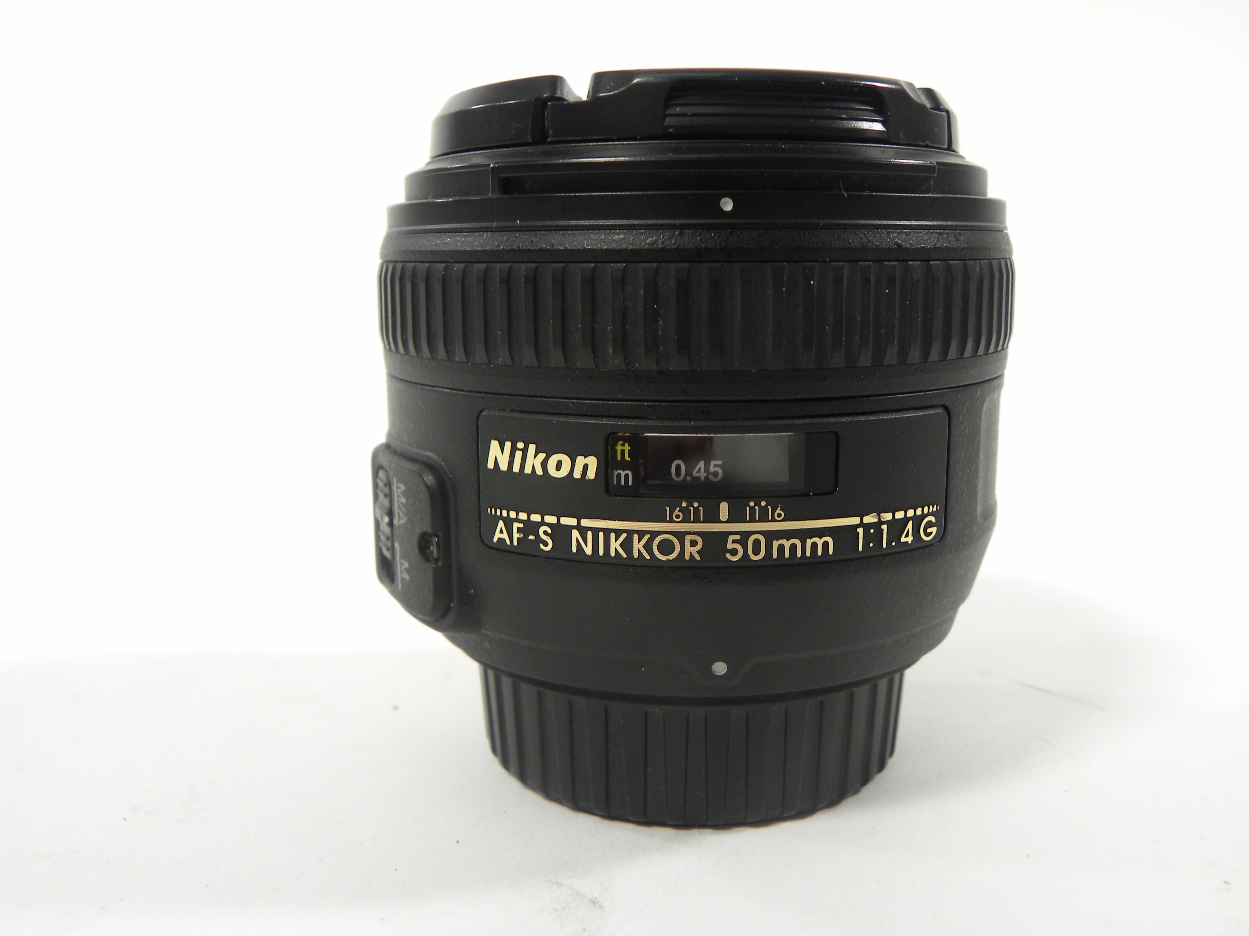 Nikon AF-S Nikkor 50mm f1.4G