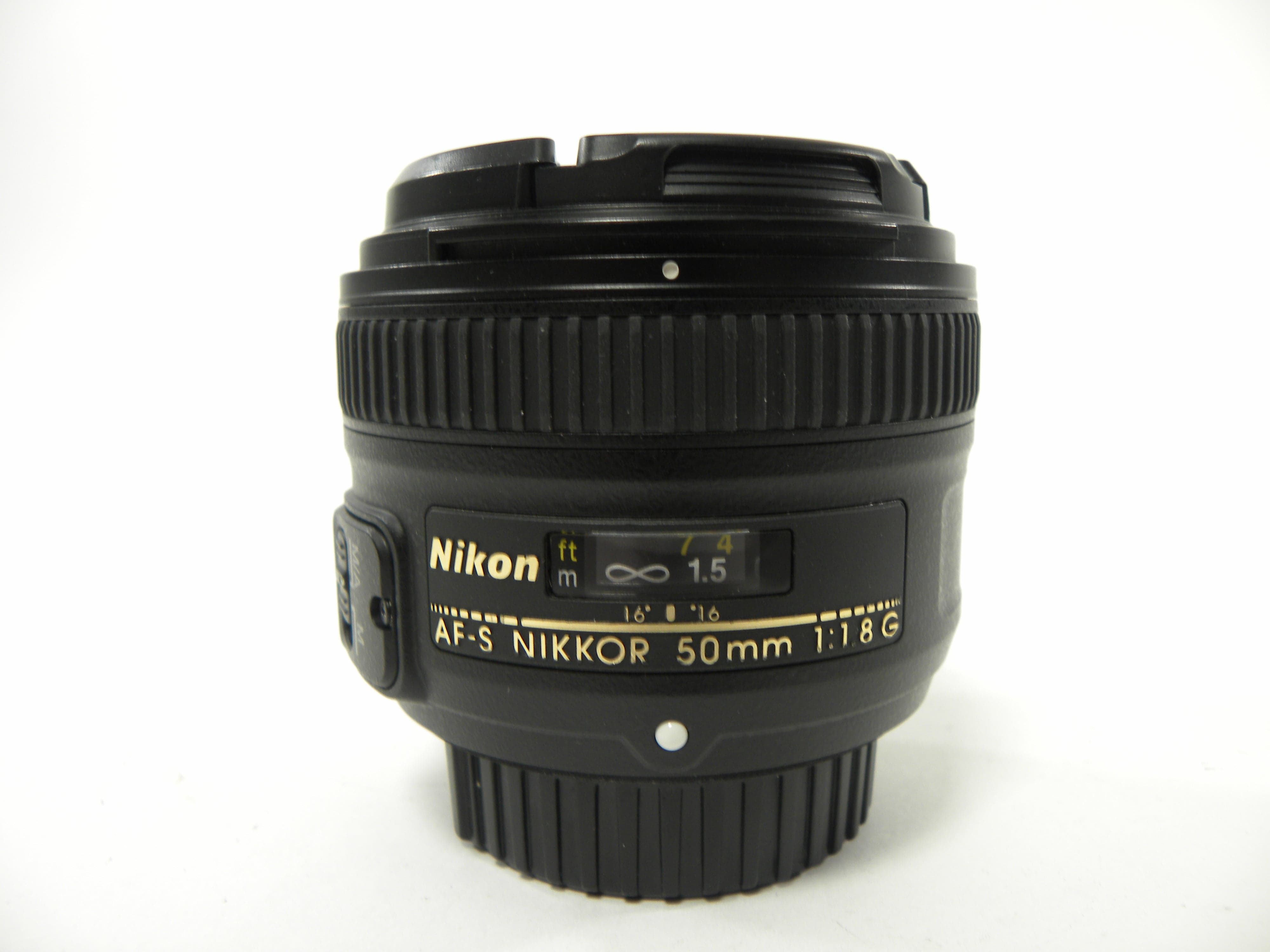Nikon AF-S Nikkor 50mm f1.8