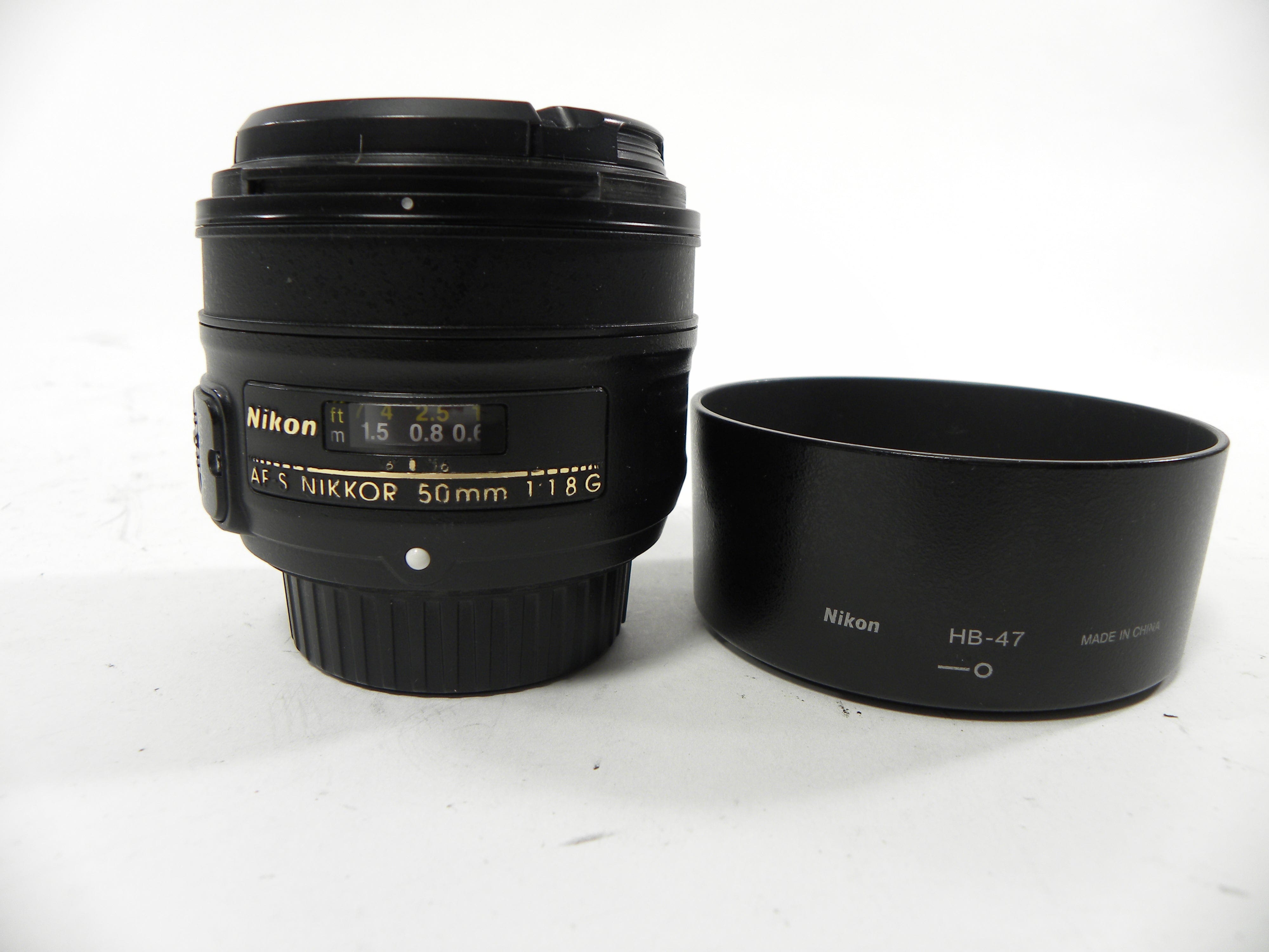 Nikon AF-S Nikkor 50mm f1.8G