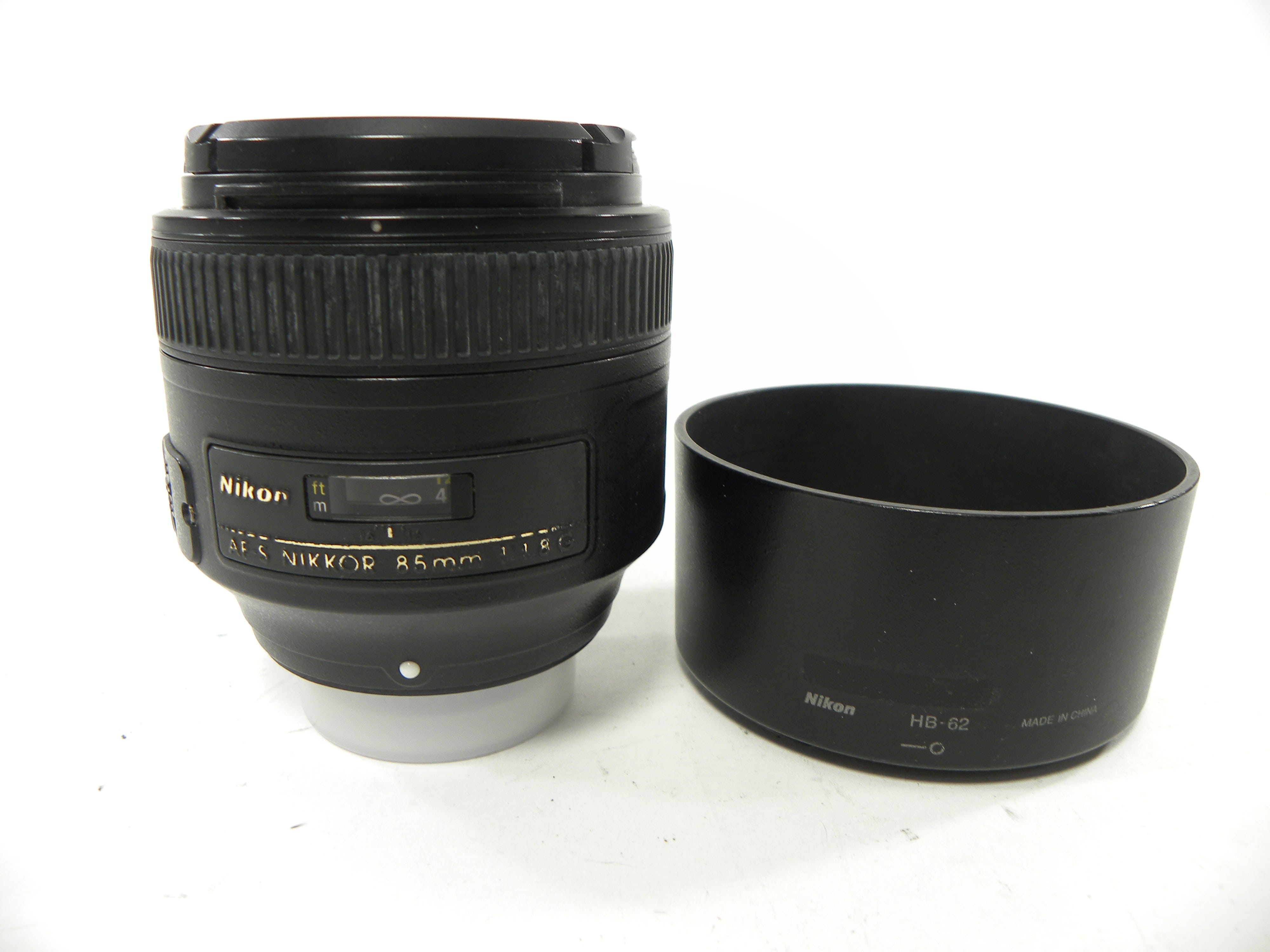 Nikon AF-S Nikkor 85mm f1.8G
