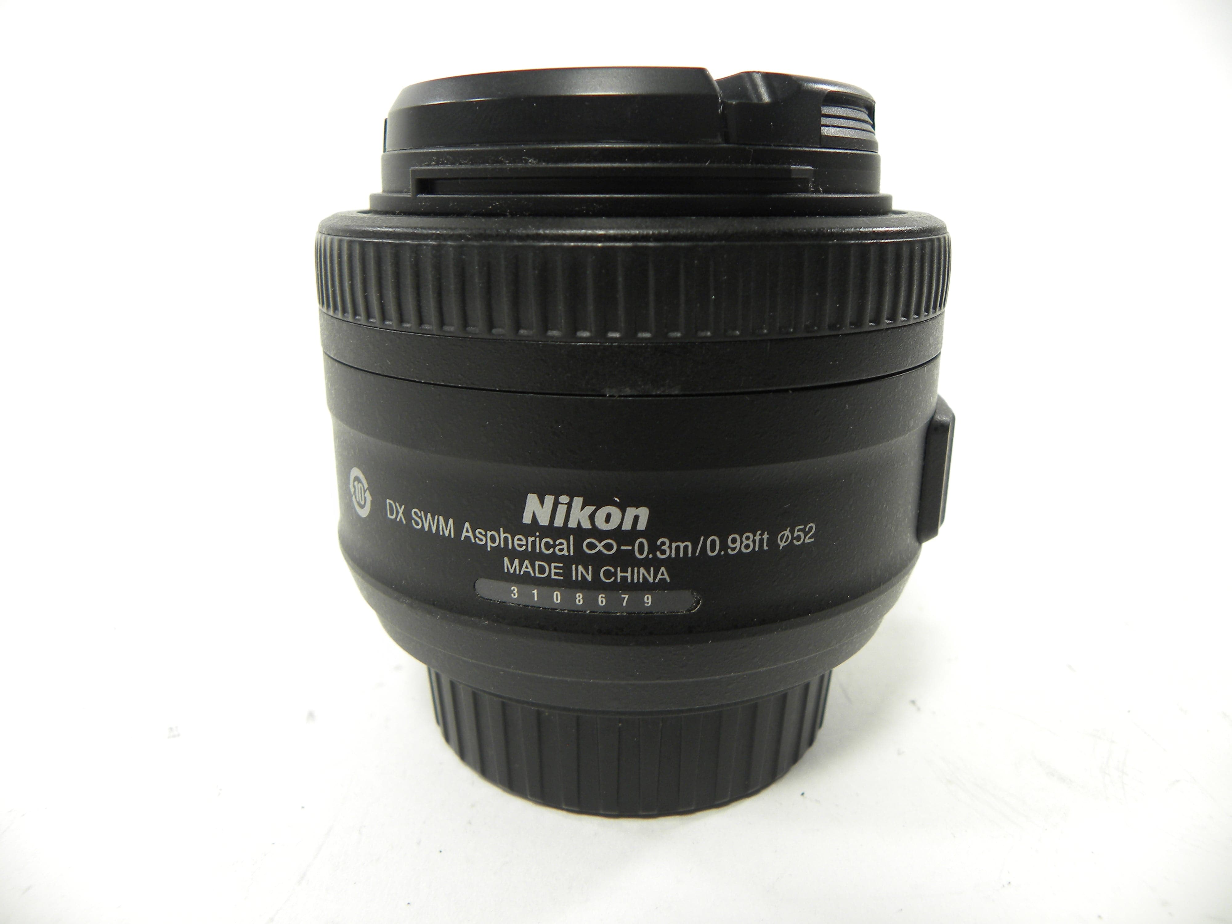 Nikon AF-S Nikkor DX 35mm f1.8G