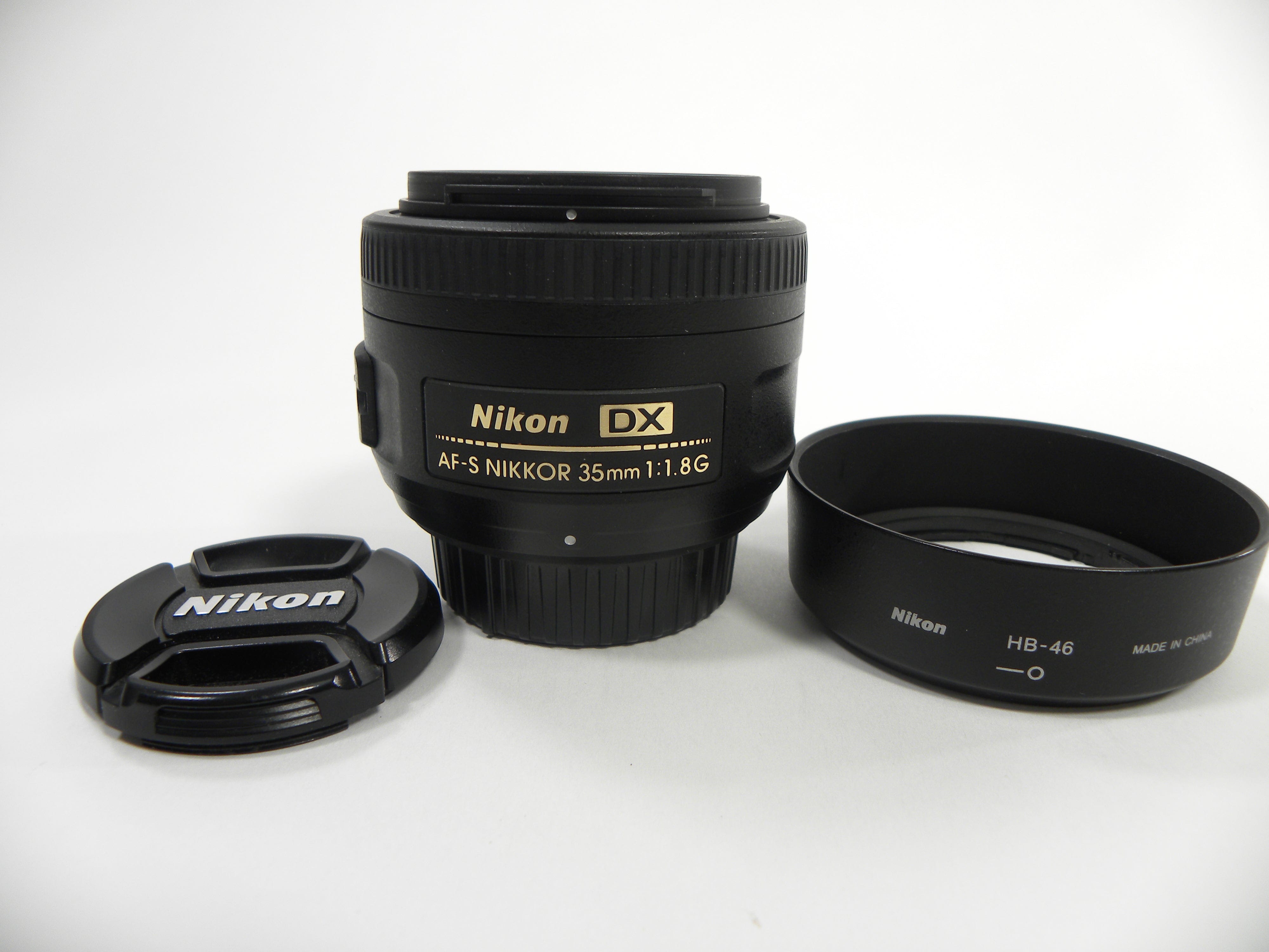 Nikon AF-S Nikkor DX 35mm f1.8G