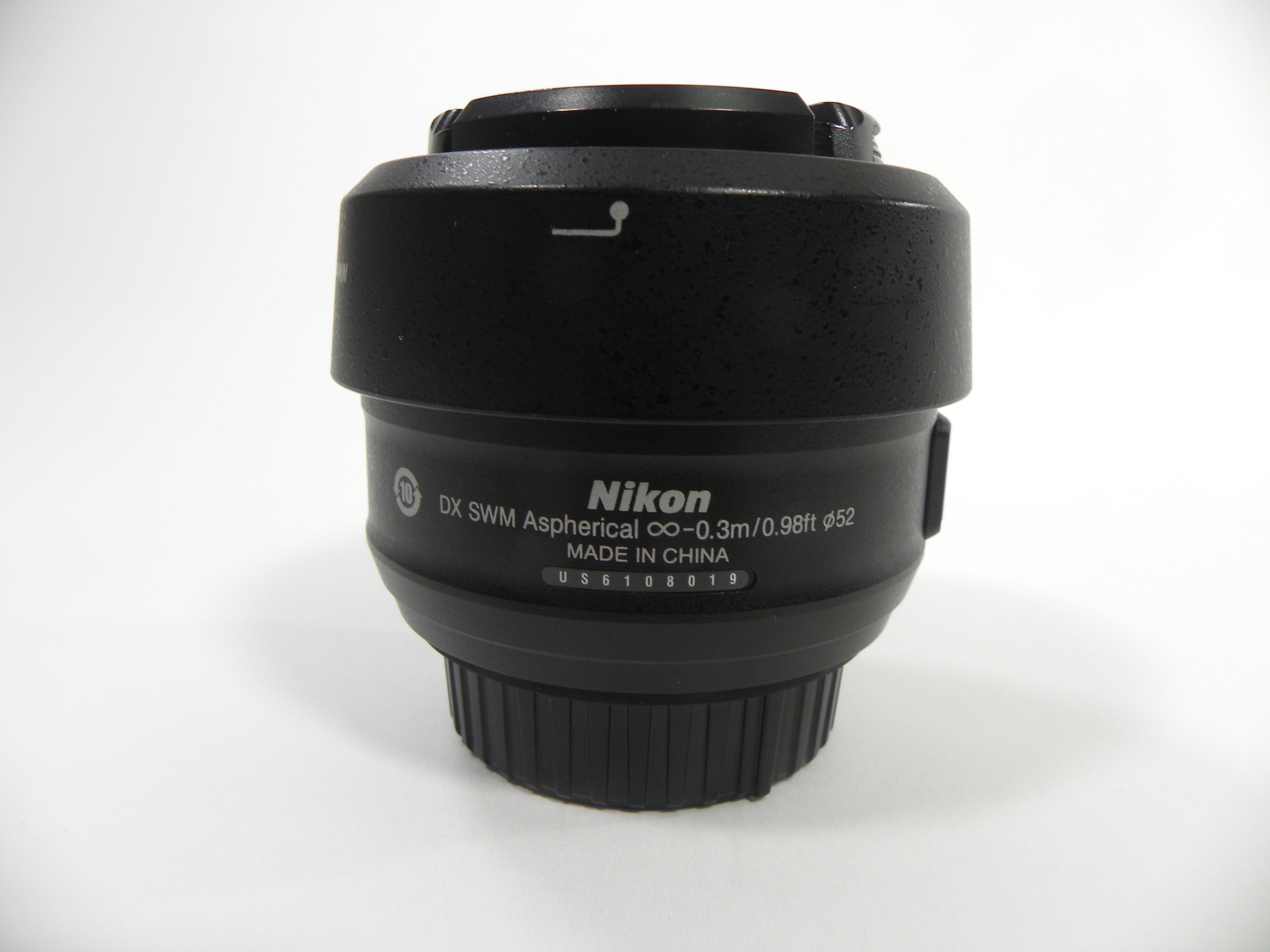 Nikon AF-S Nikkor DX 35mm f1.8G