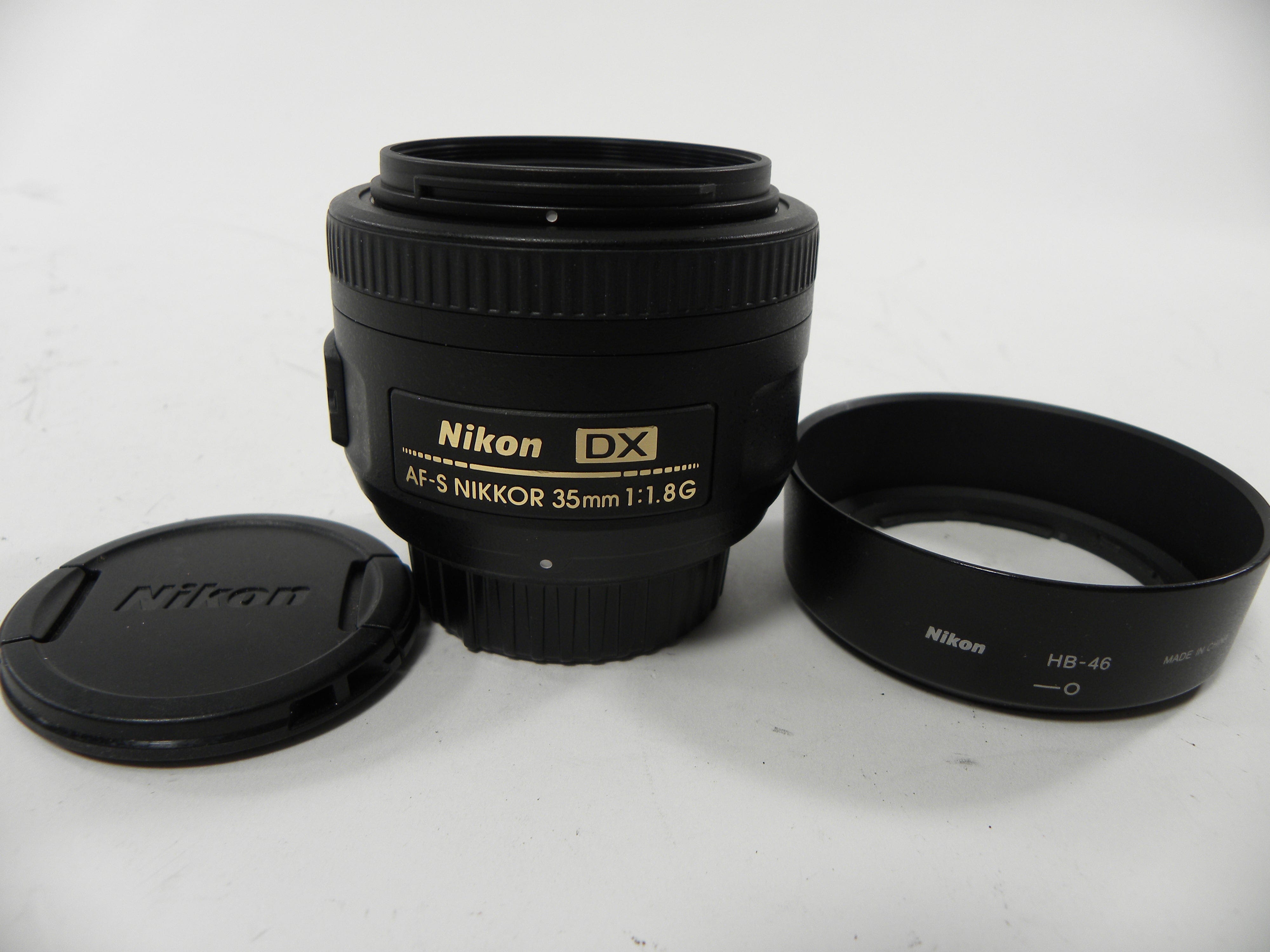 Nikon AF-S Nikkor DX 35mm f1.8G