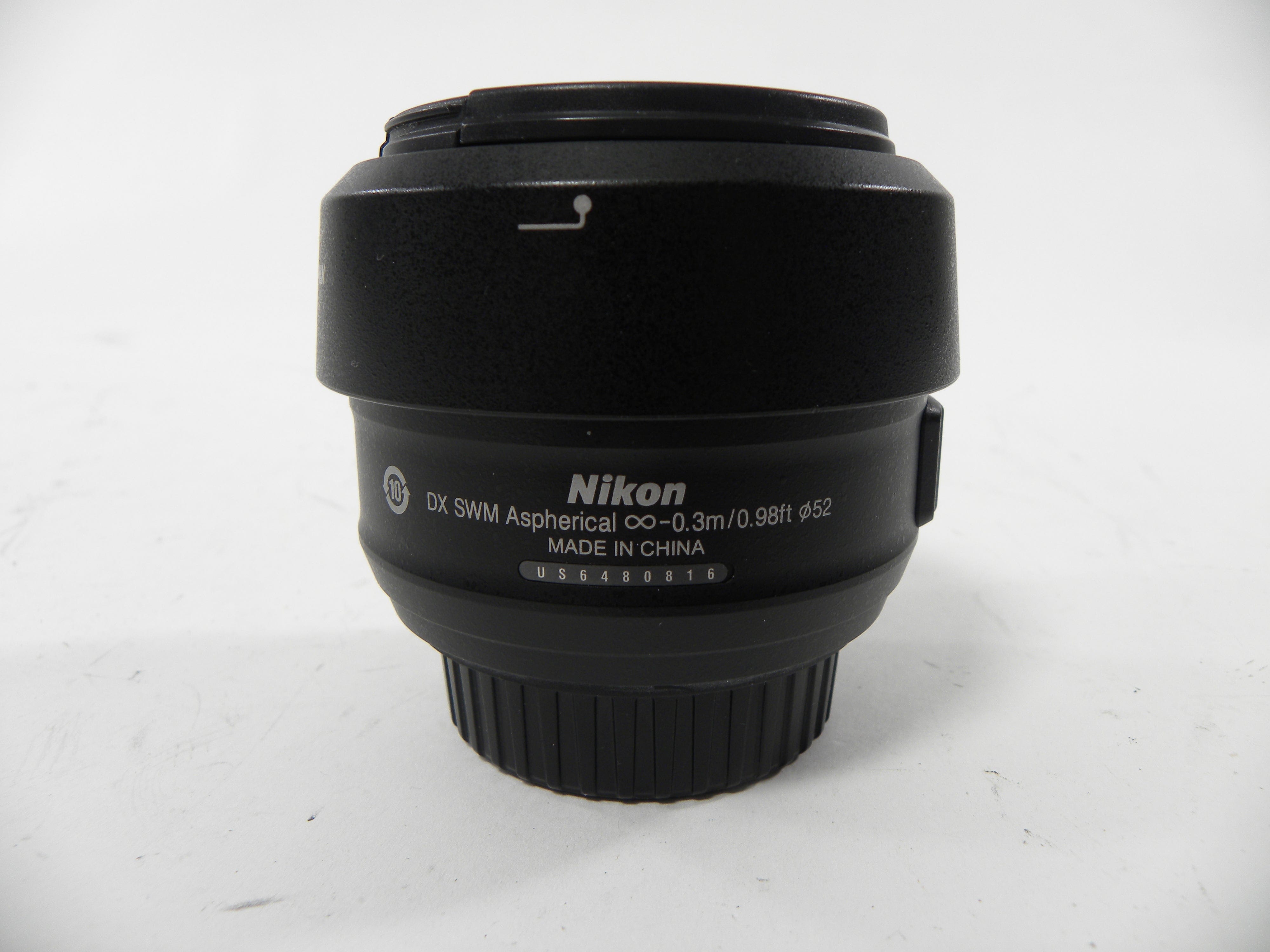 Nikon AF-S Nikkor DX 35mm f1.8G
