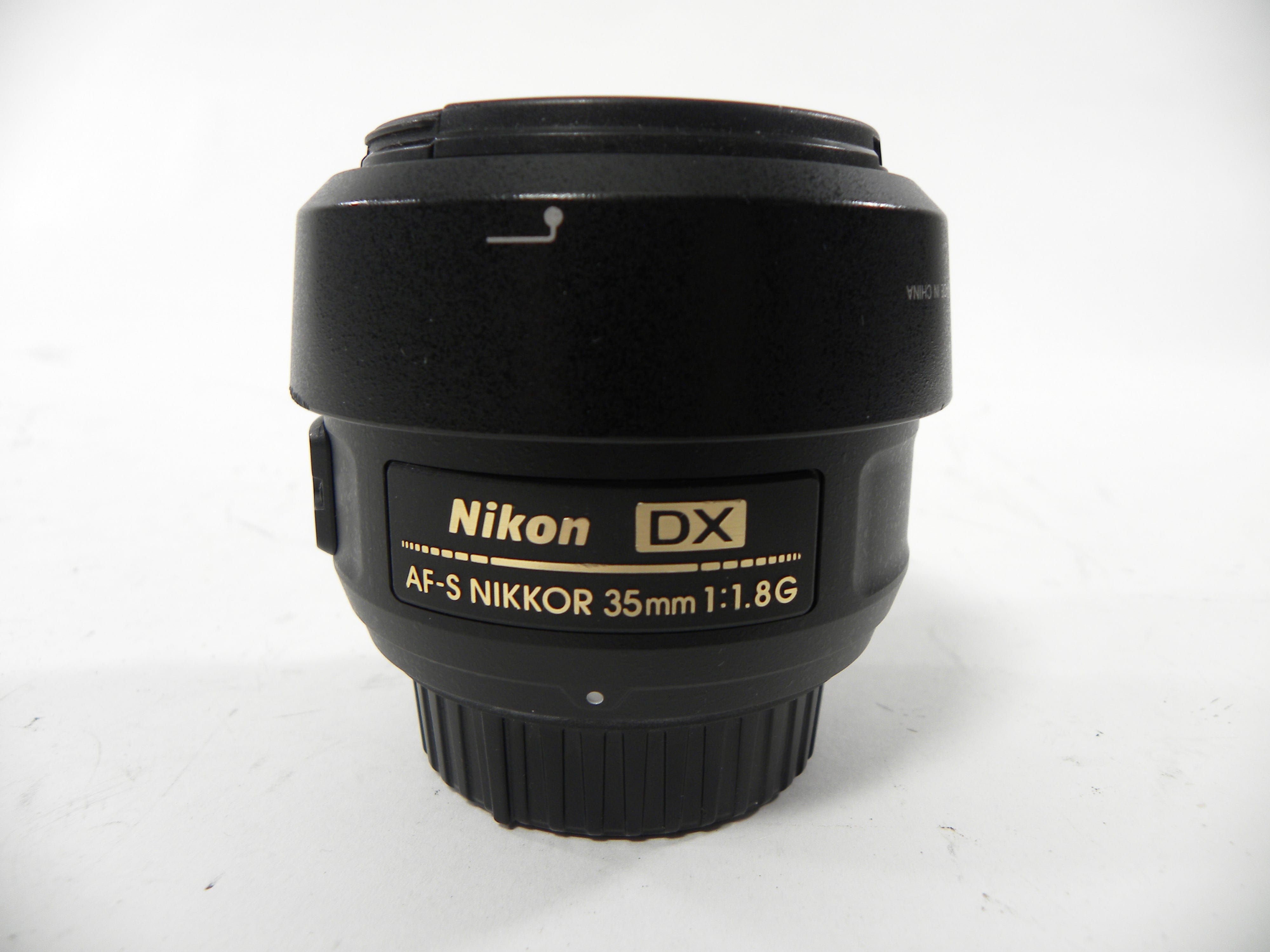 Nikon AF-S Nikkor DX 35mm f1.8G