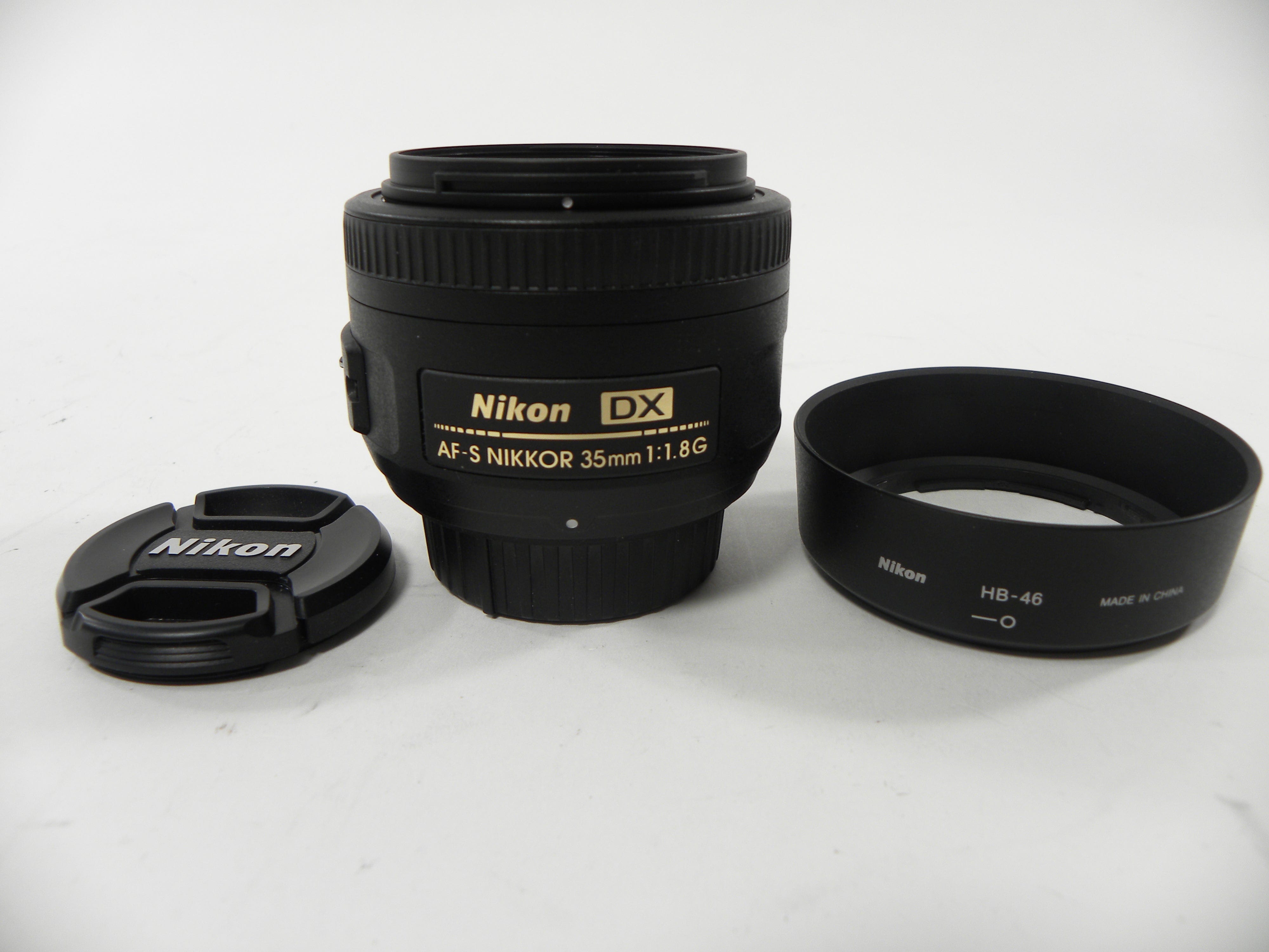 Nikon AF-S Nikkor DX 35mm f1.8G