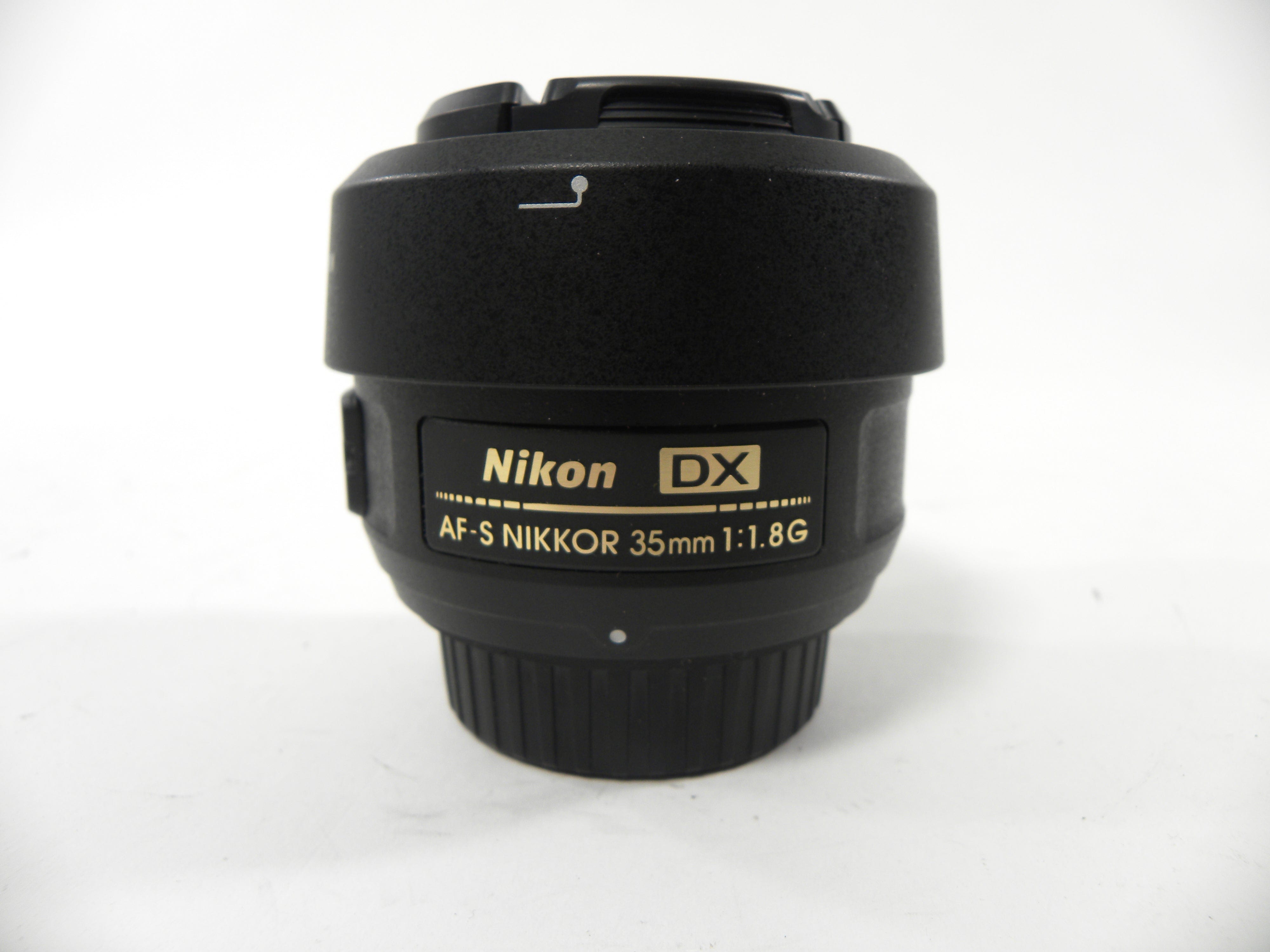 Nikon AF-S Nikkor DX 35mm f1.8G