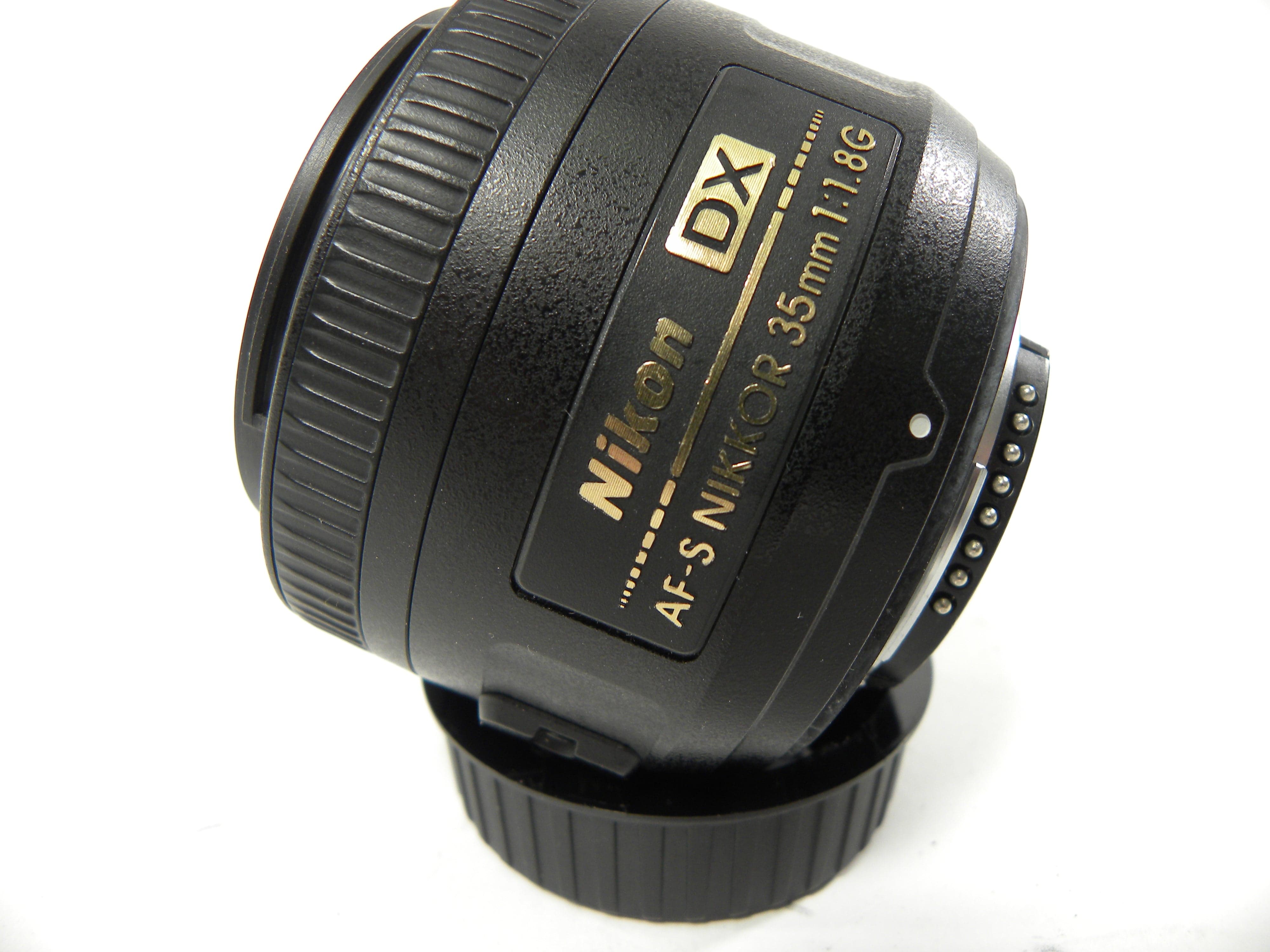 Nikon AF-S Nikkor DX 35mm f1.8G