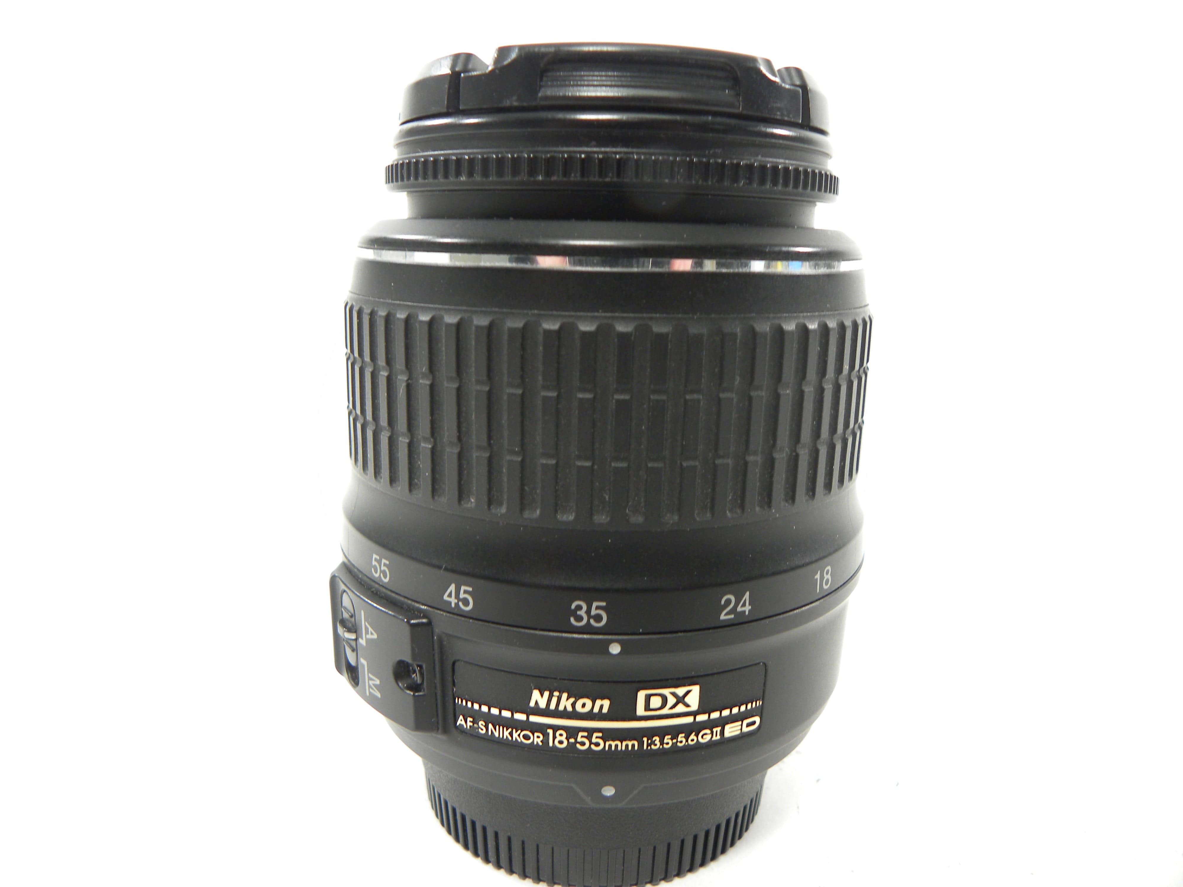 Nikon AF-S Nikkor DX ED 18-55mm f3.5-5.6G II