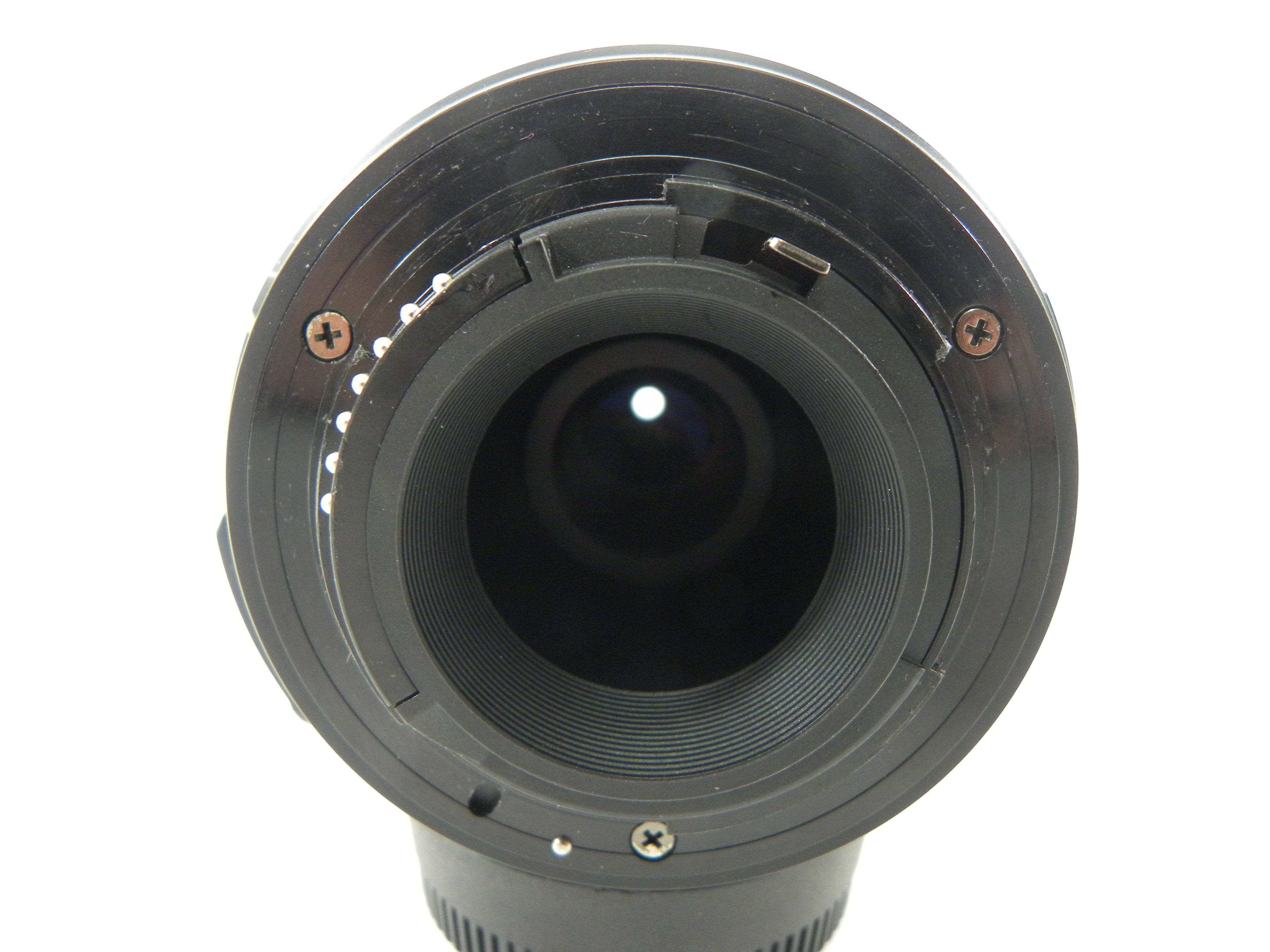 Nikon AF-S Nikkor DX ED 18-55mm f3.5-5.6G II
