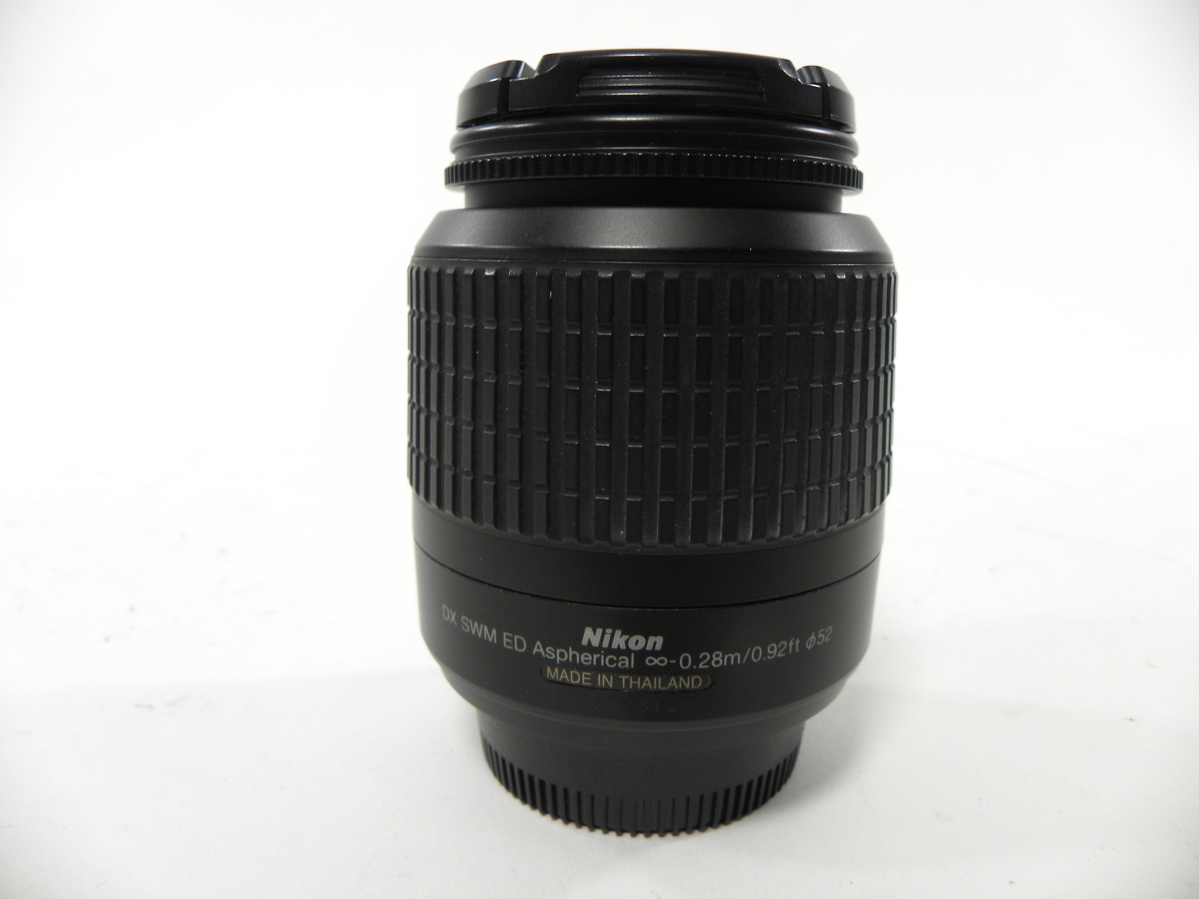 Nikon AF-S Nikkor  DX ED 18-55mm f3.5-5.6G