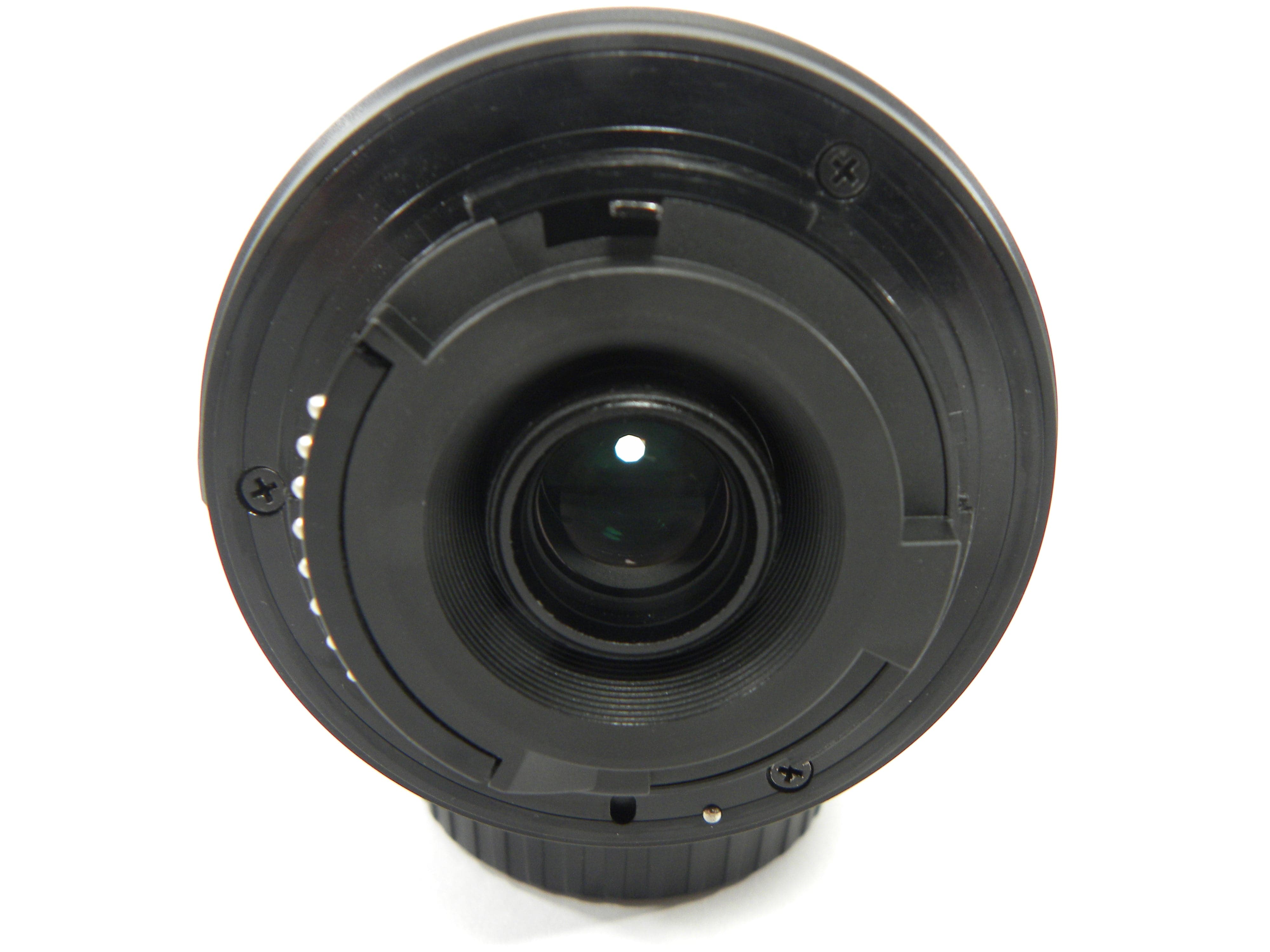 Nikon AF-S Nikkor DX ED 55-200 f4-5.6G