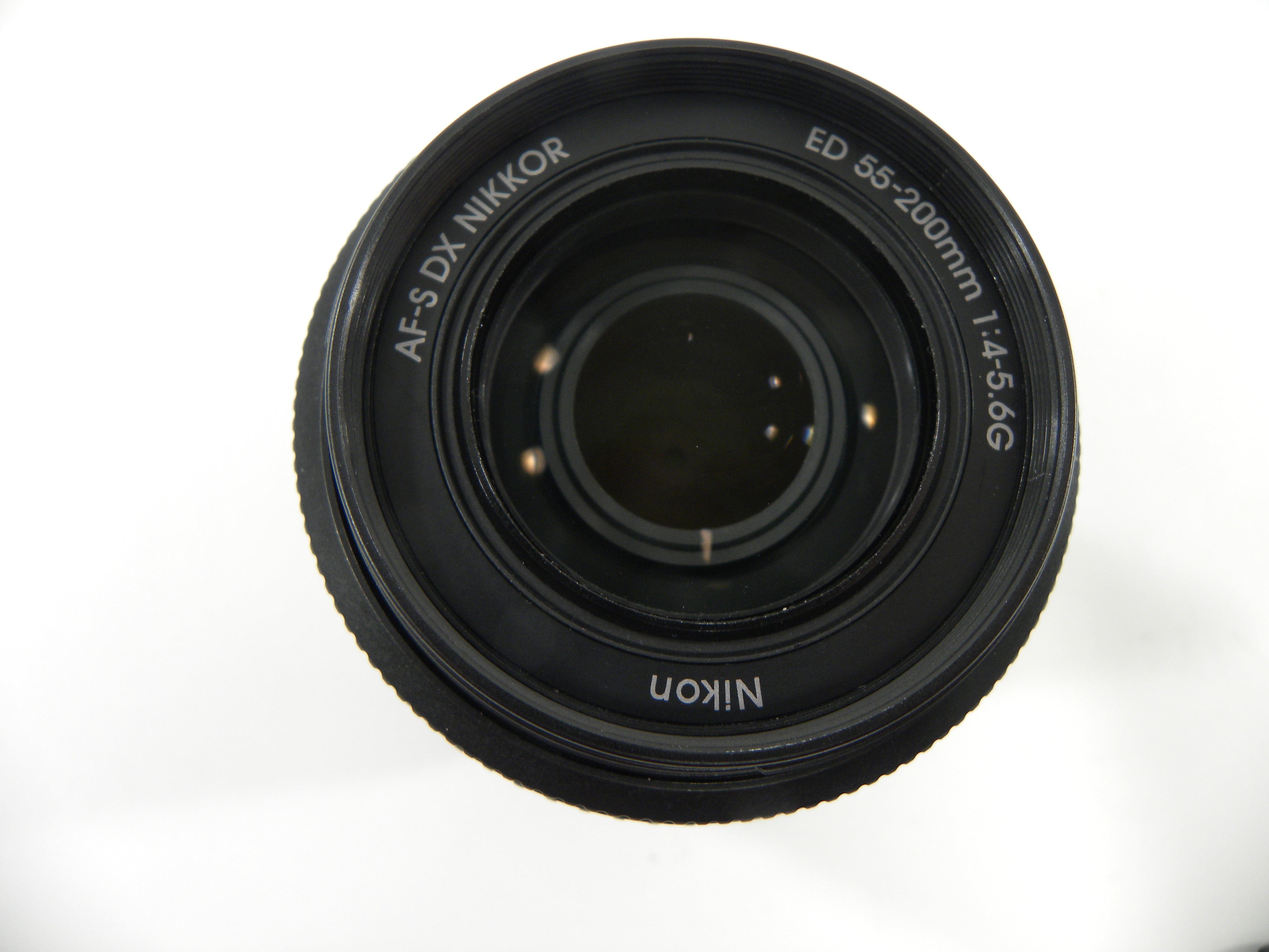 Nikon AF-S Nikkor DX ED 55-200 f4-5.6G