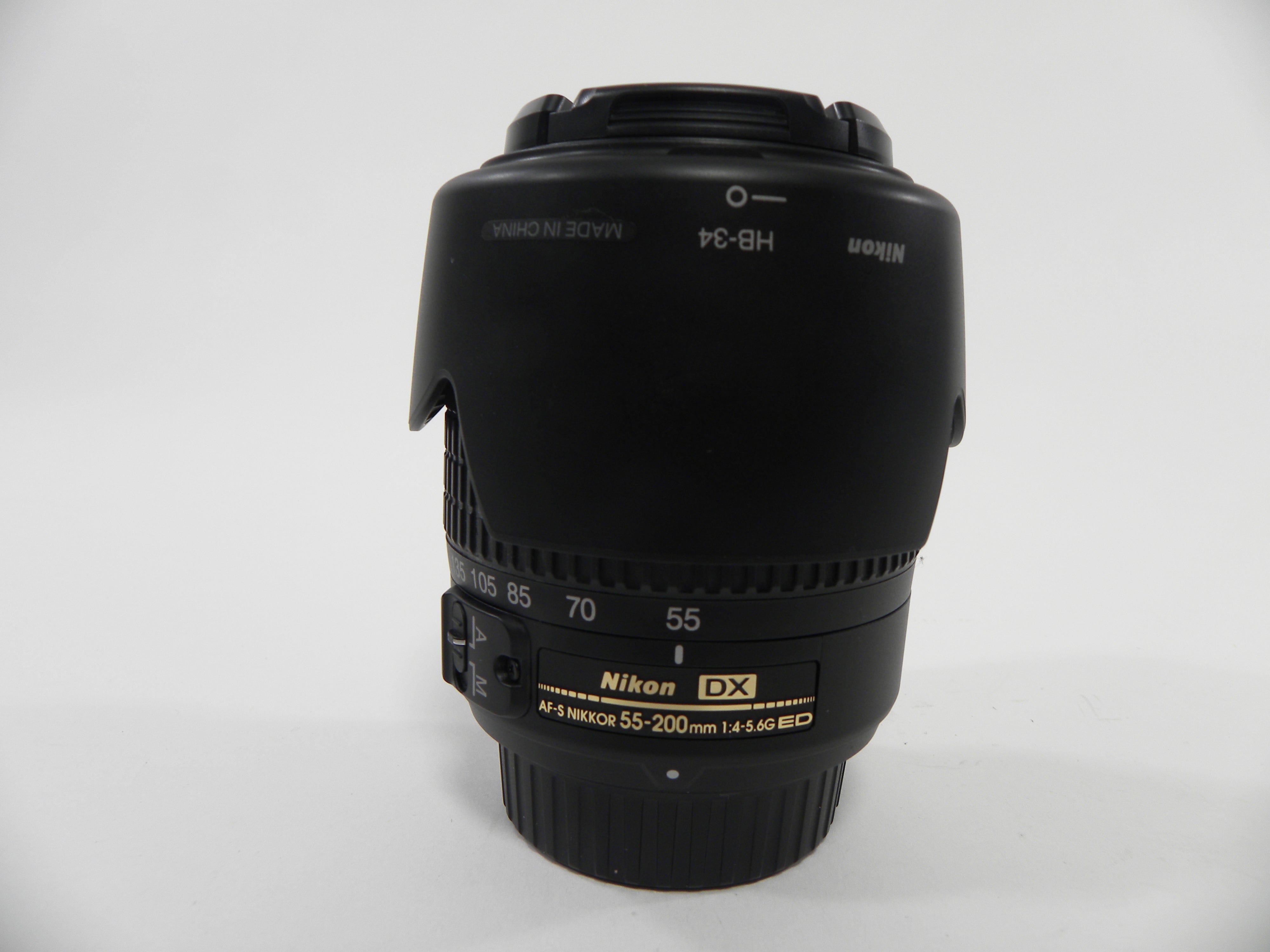 Nikon AF-S Nikkor DX ED 55-200 f4-5.6G