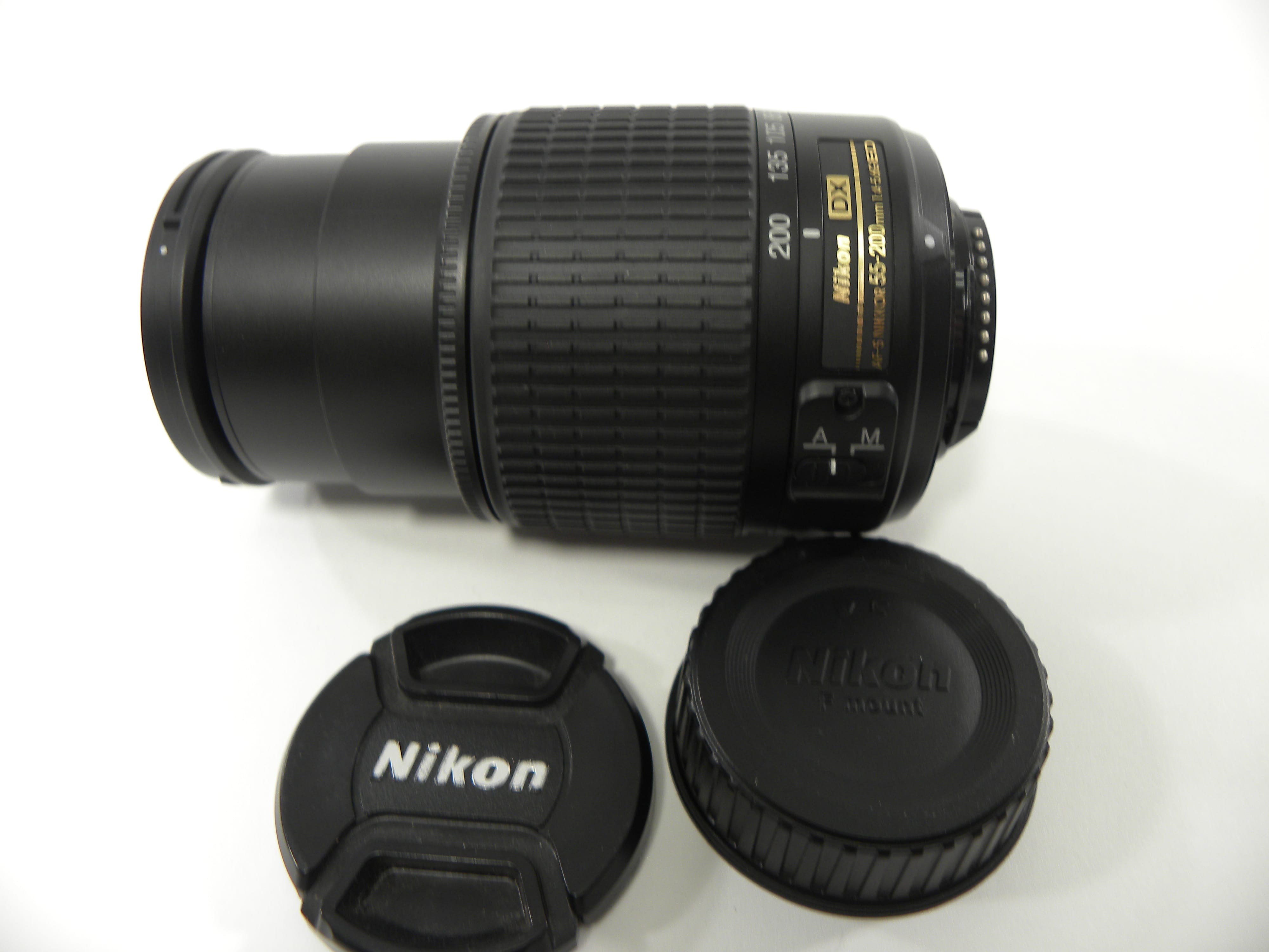 Nikon AF-S Nikkor DX ED 55-200mm f4-5.6