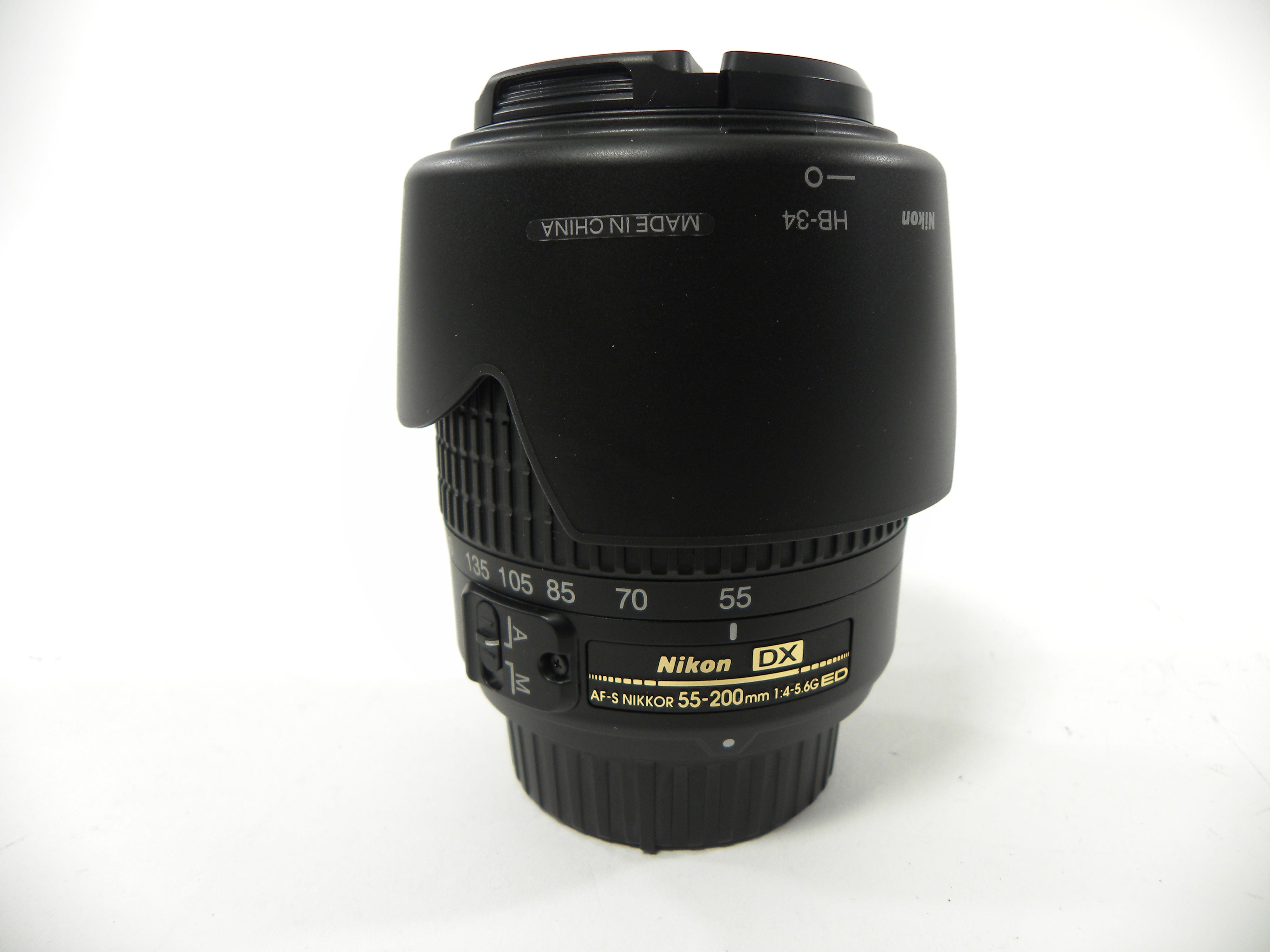 Nikon AF-S Nikkor DX ED 55-200mm f4-5.6G for F Mount
