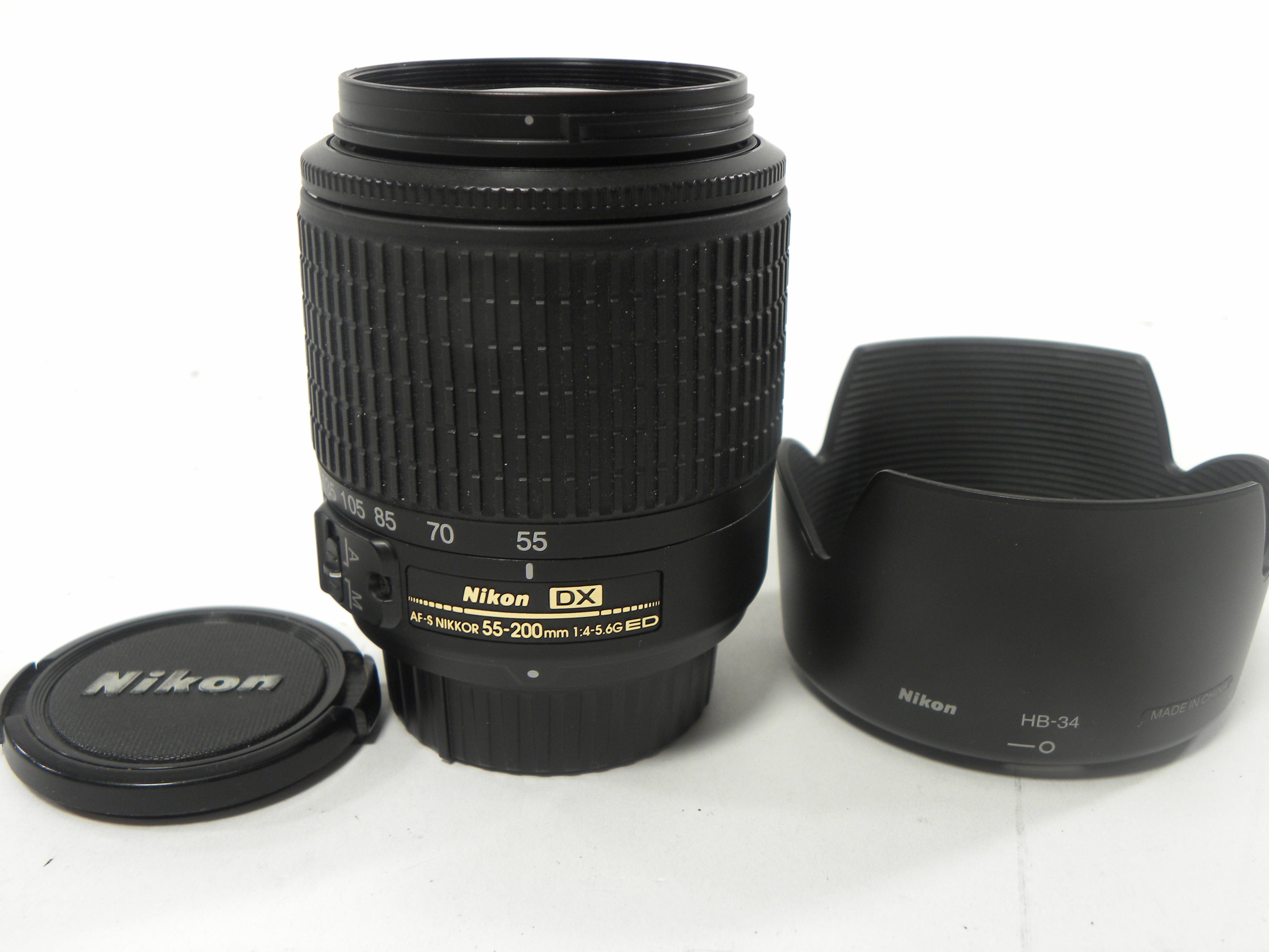 Nikon AF-S Nikkor DX ED 55-200mm f4-5.6G