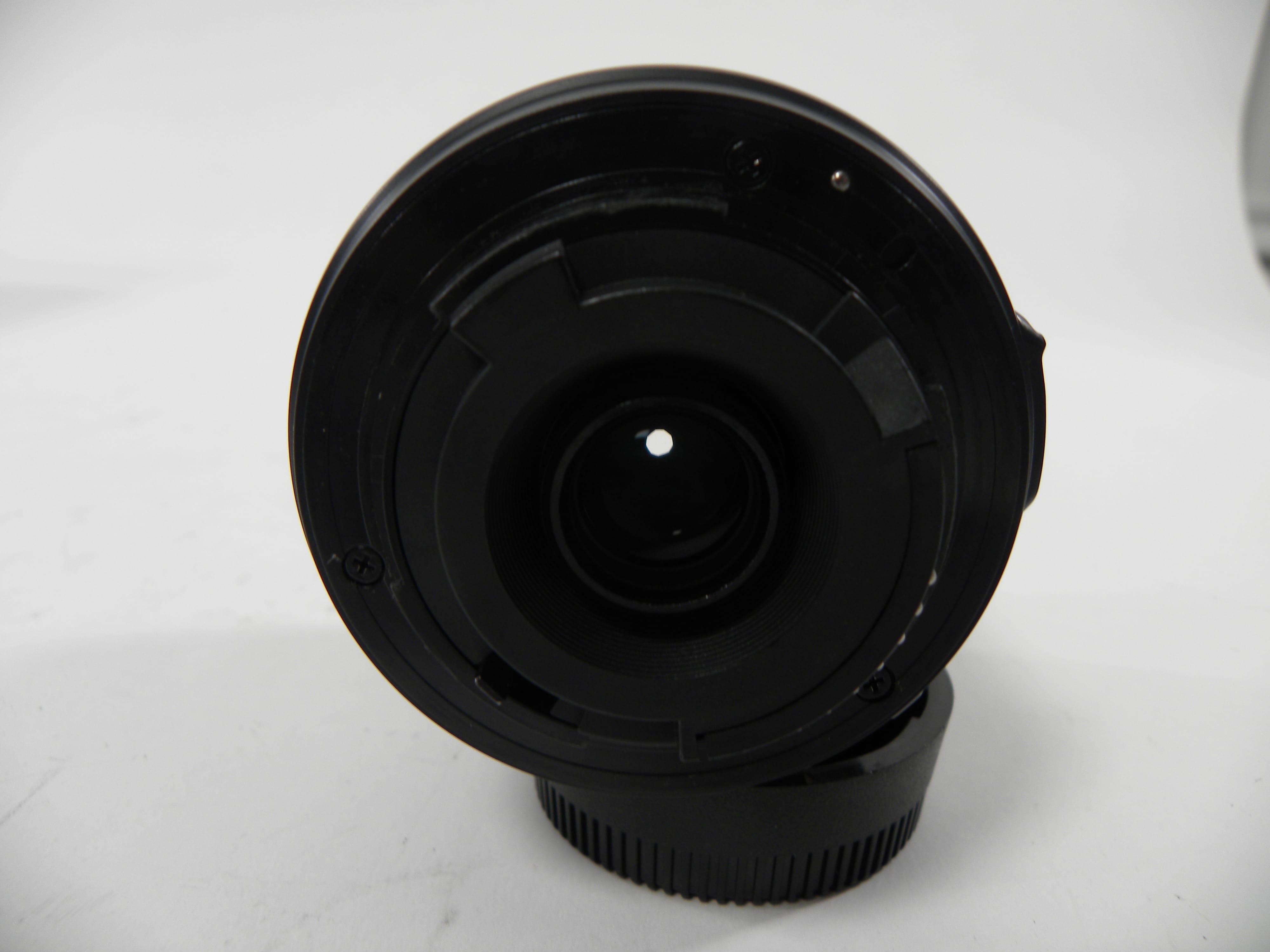 Nikon AF-S Nikkor DX ED 55-200mm f4-5.6G