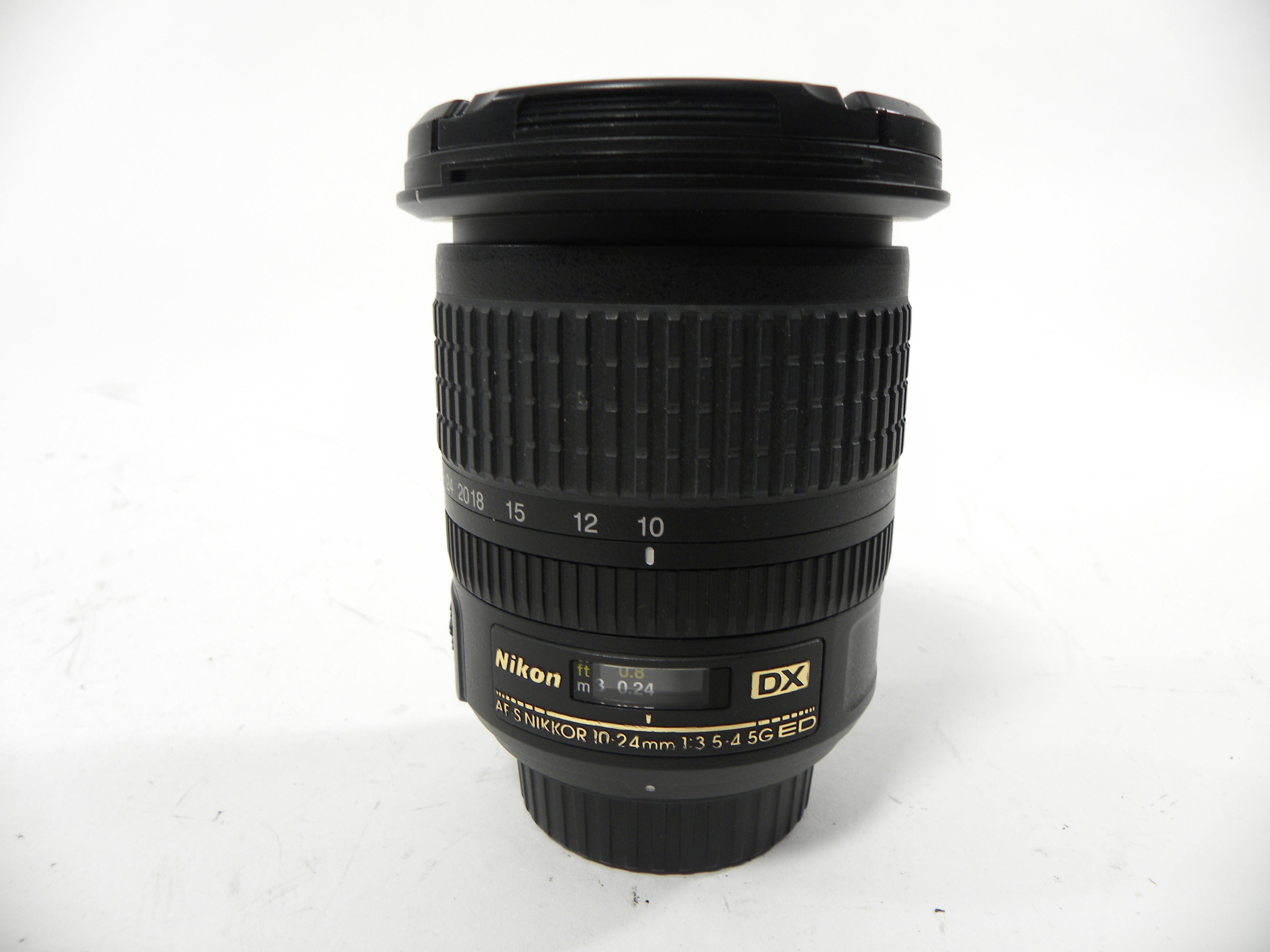 Nikon AF-S Nikkor DX ED IF 10-24mm f3.5-4.5