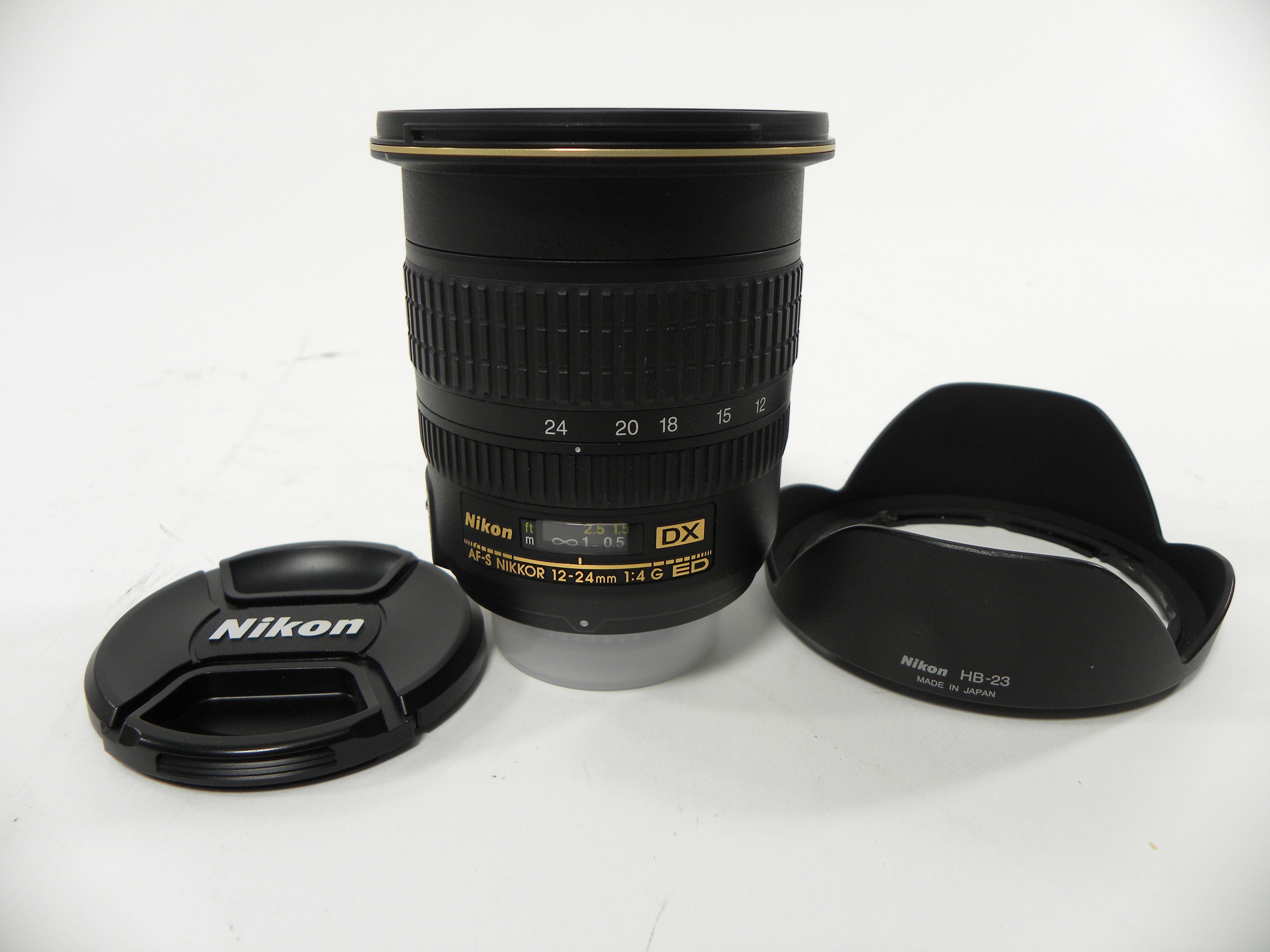 Nikon AF-S Nikkor DX ED IF 12-24mm f4G