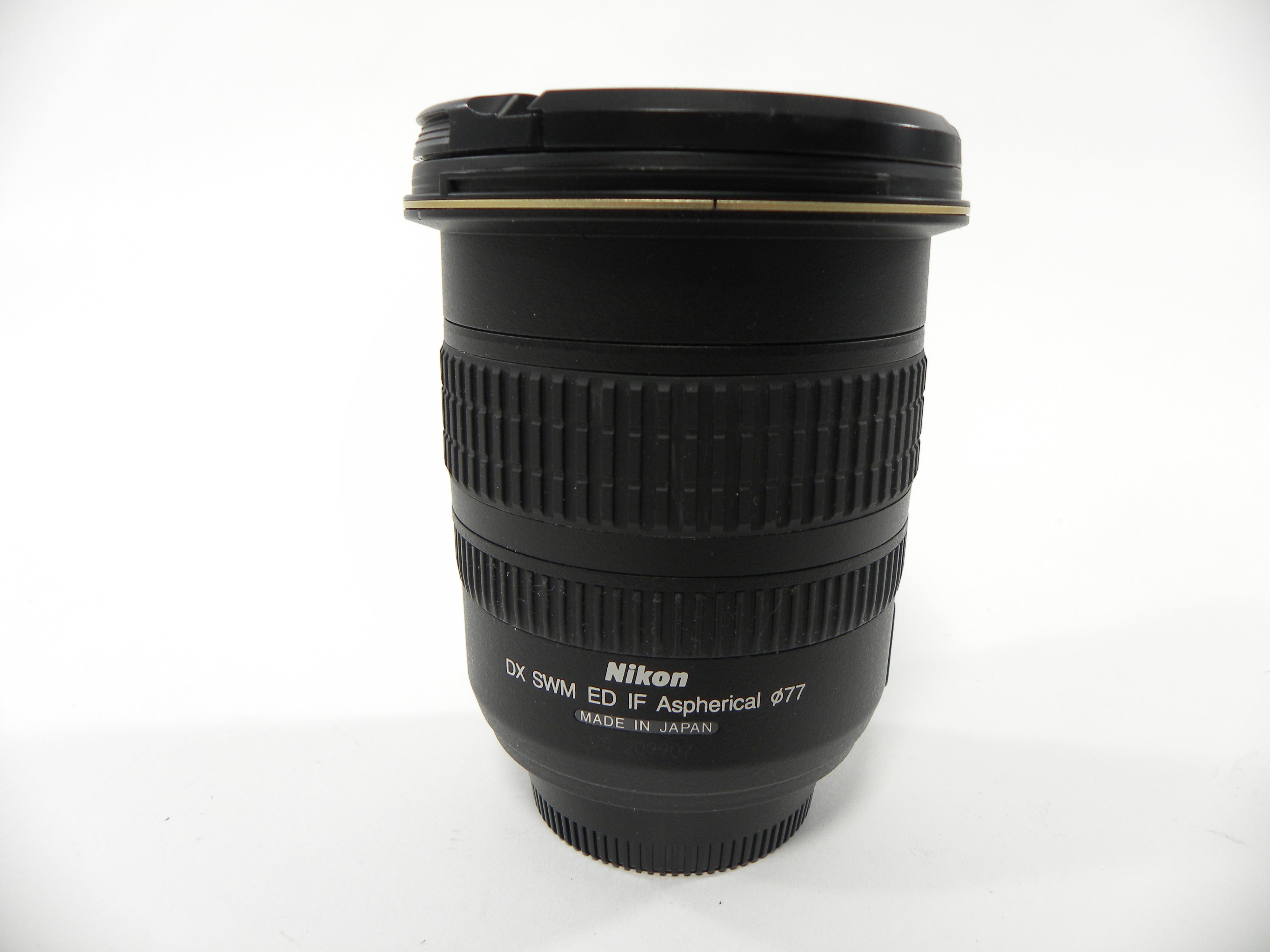 Nikon AF-S Nikkor DX ED IF 12-24mm f4G