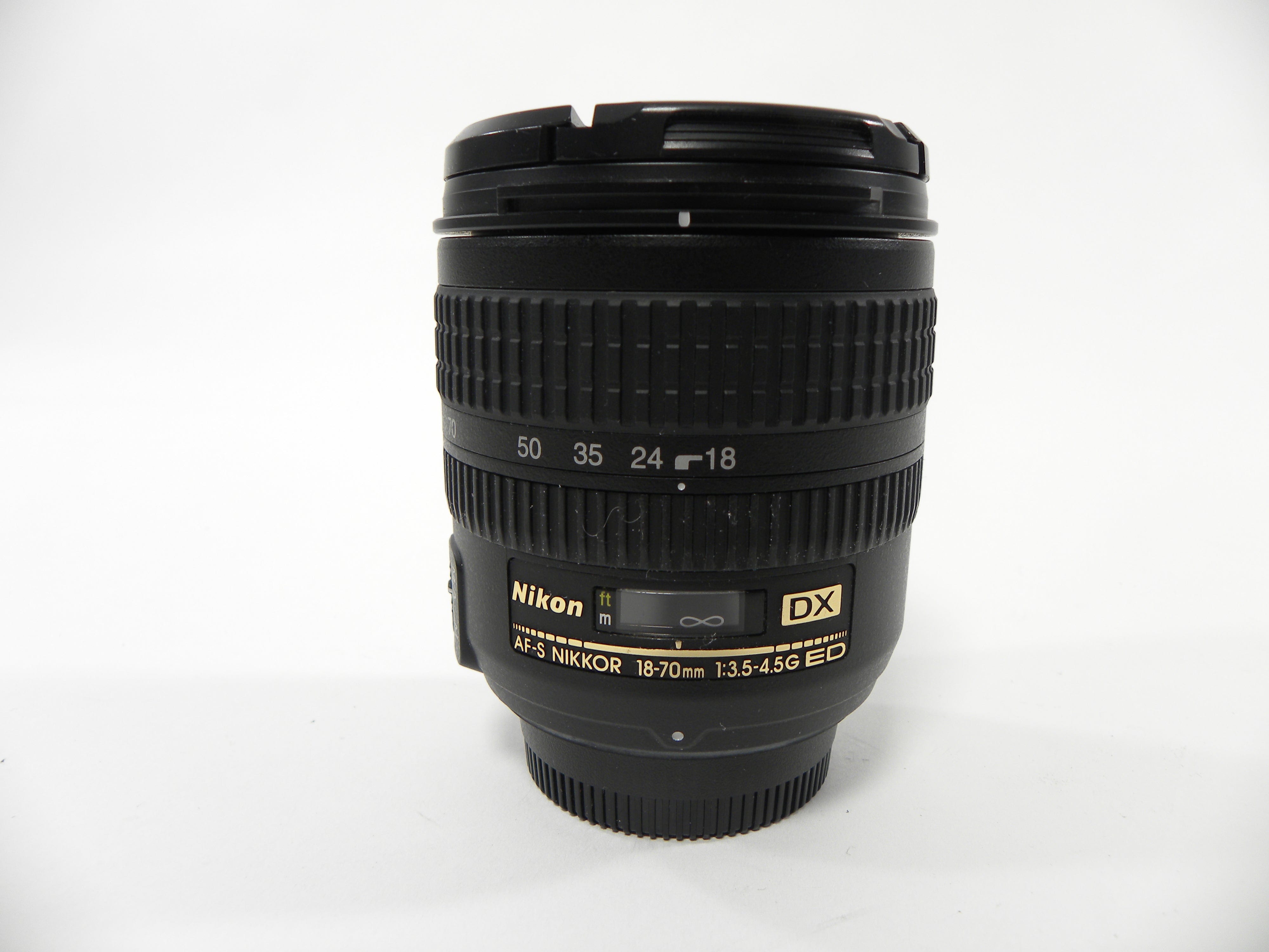Nikon AF-S Nikkor DX ED IF 18-70mm f3.5-4.5G