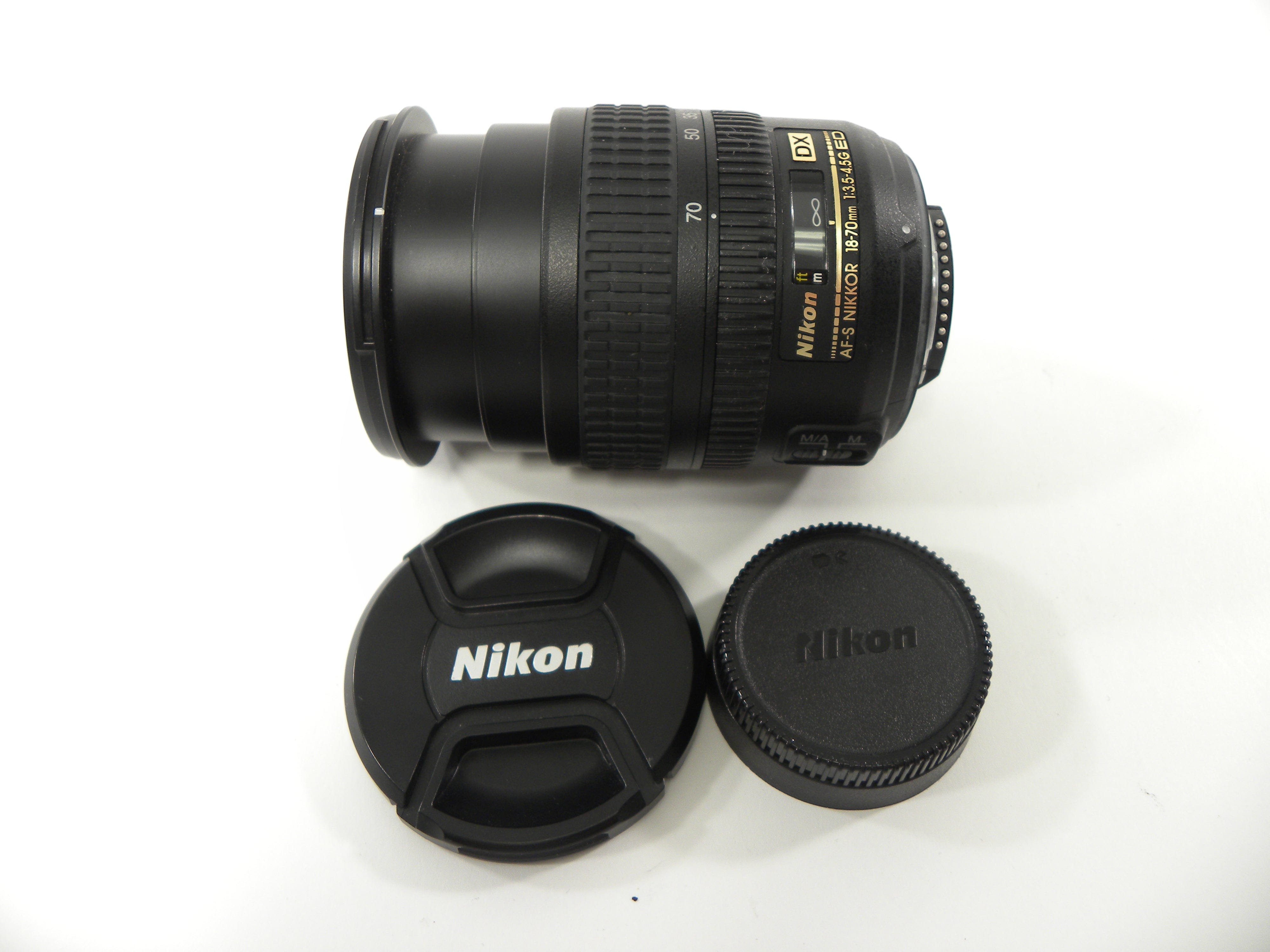 Nikon AF-S Nikkor DX ED IF 18-70mm f3.5-4.5G