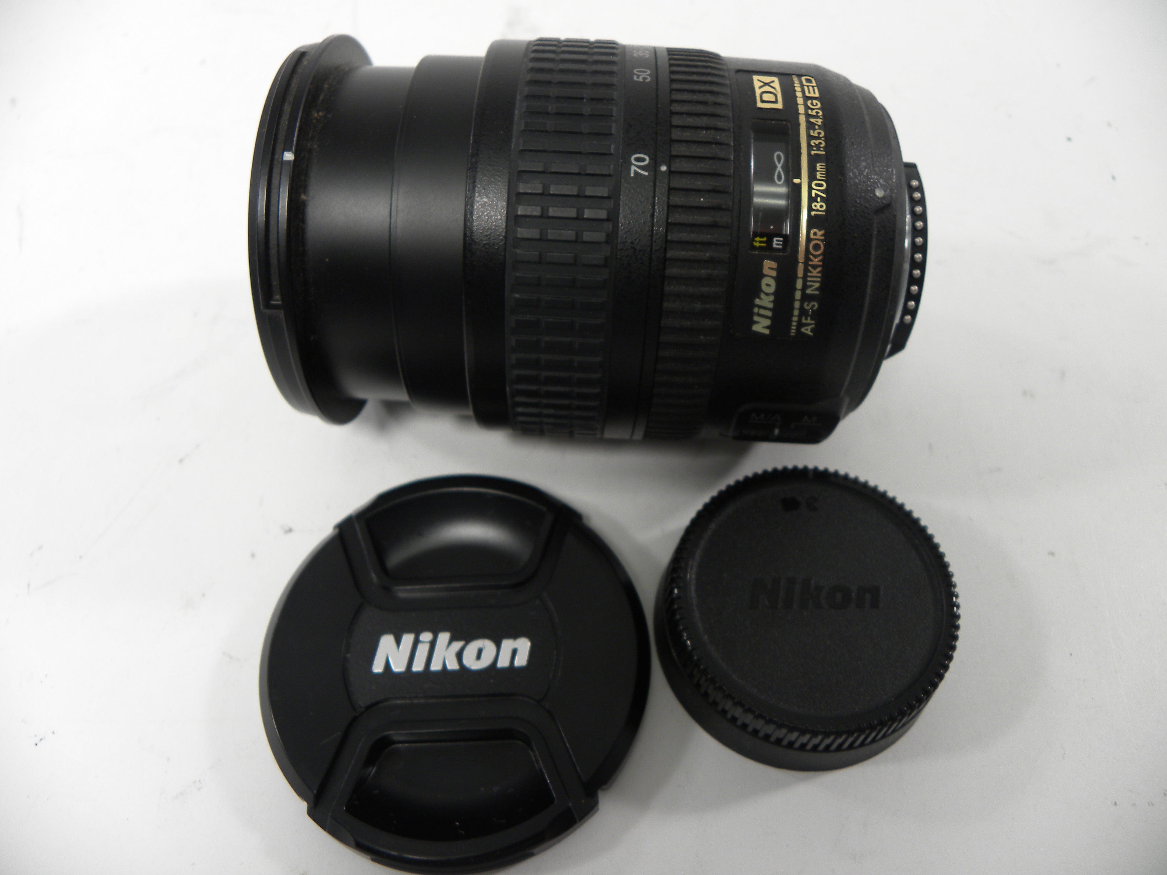 Nikon AF-S Nikkor DX ED IF 18-70mm f3.5-4.5G