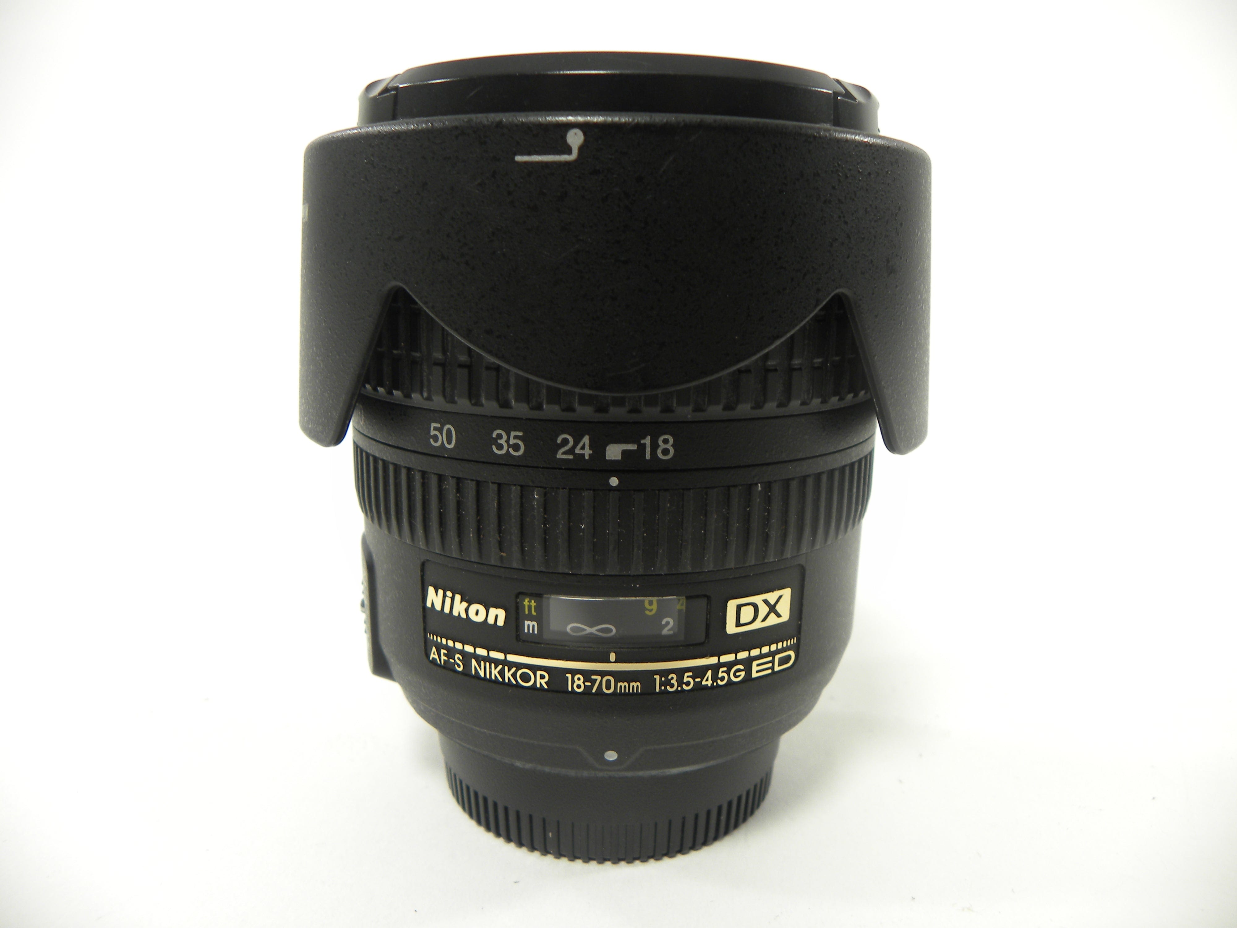 Nikon AF-S Nikkor DX ED IF 18-70mm f3.5-4.5G