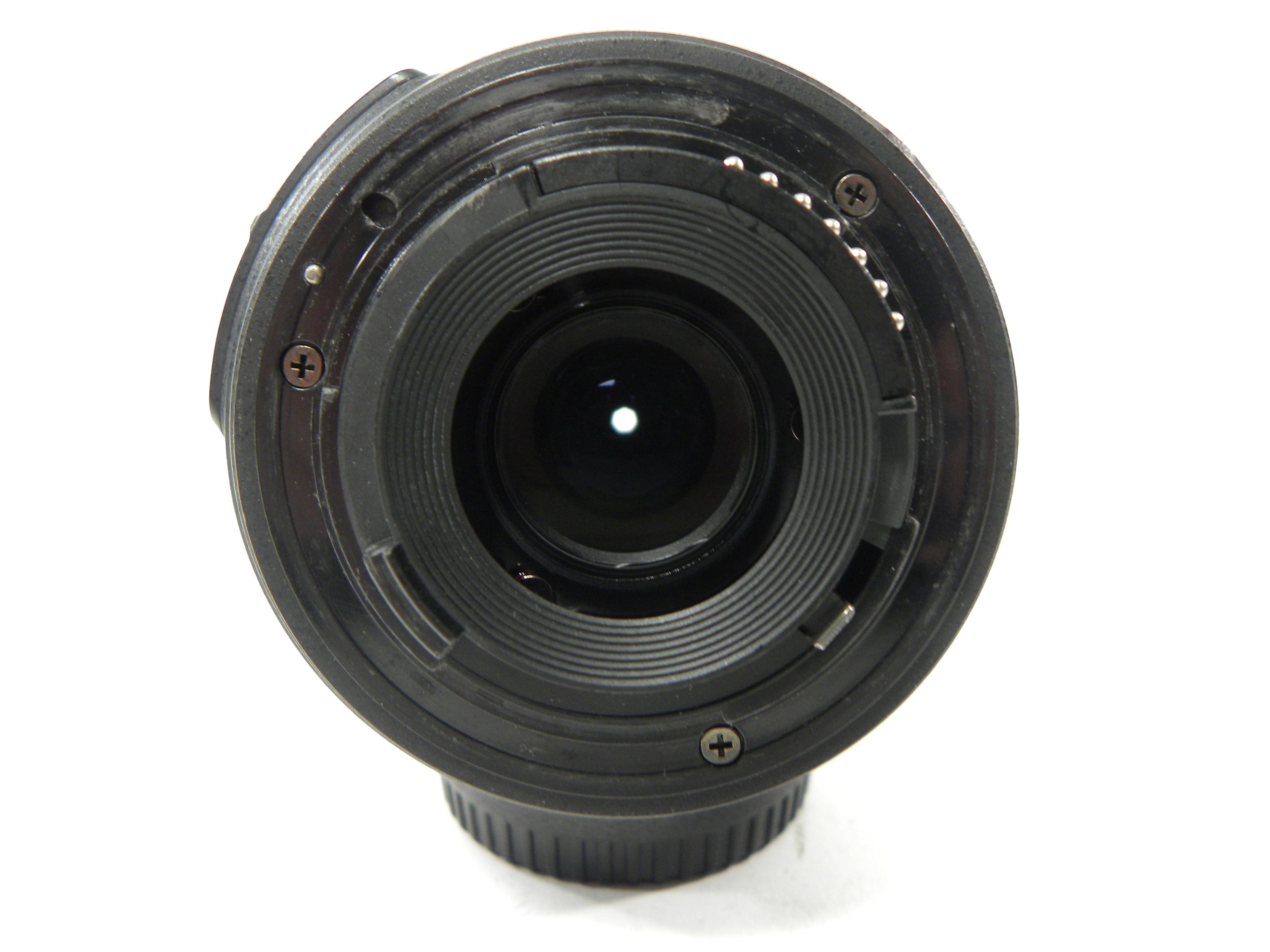 Nikon AF-S Nikkor DX VR 18-55mm f3.5-5.6 G