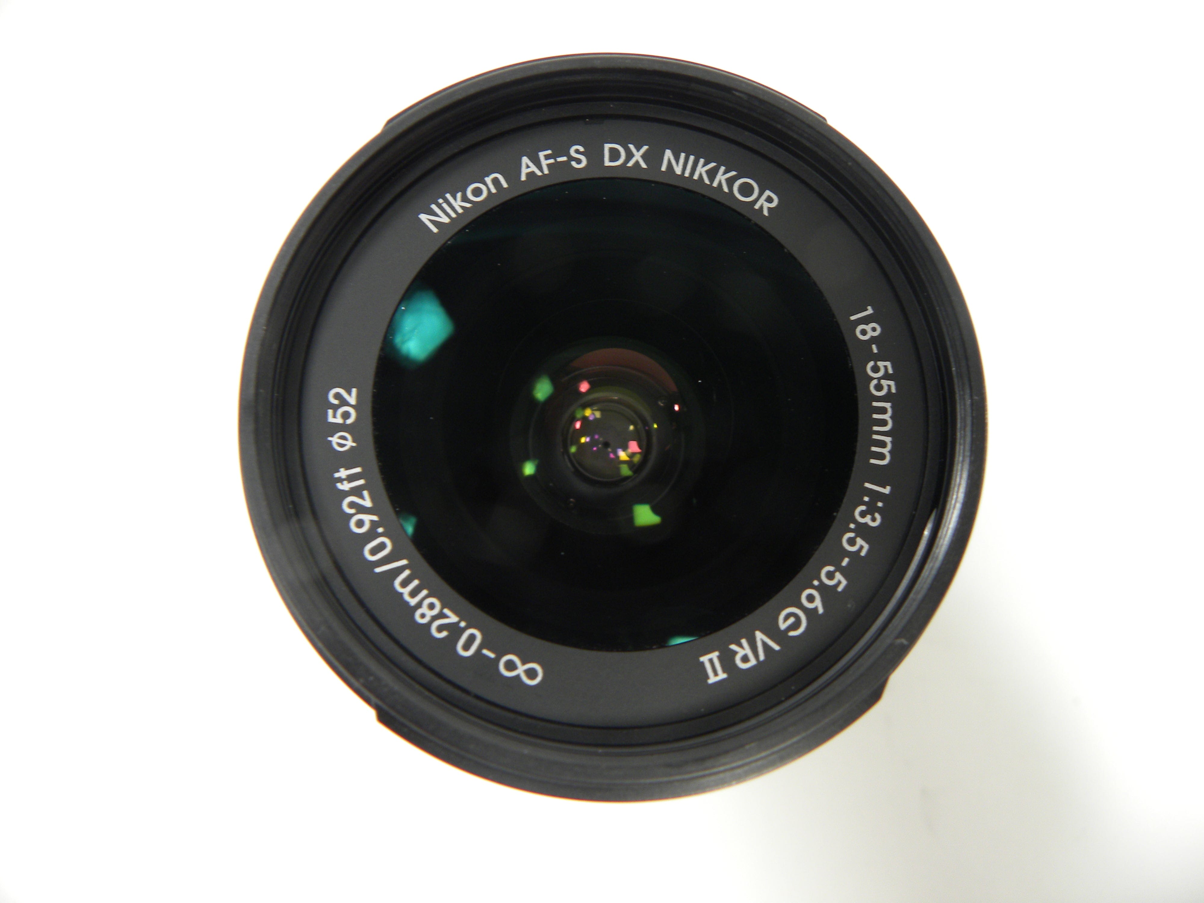 Nikon AF-S Nikkor DX VR 18-55mm f3.5-5.6G II