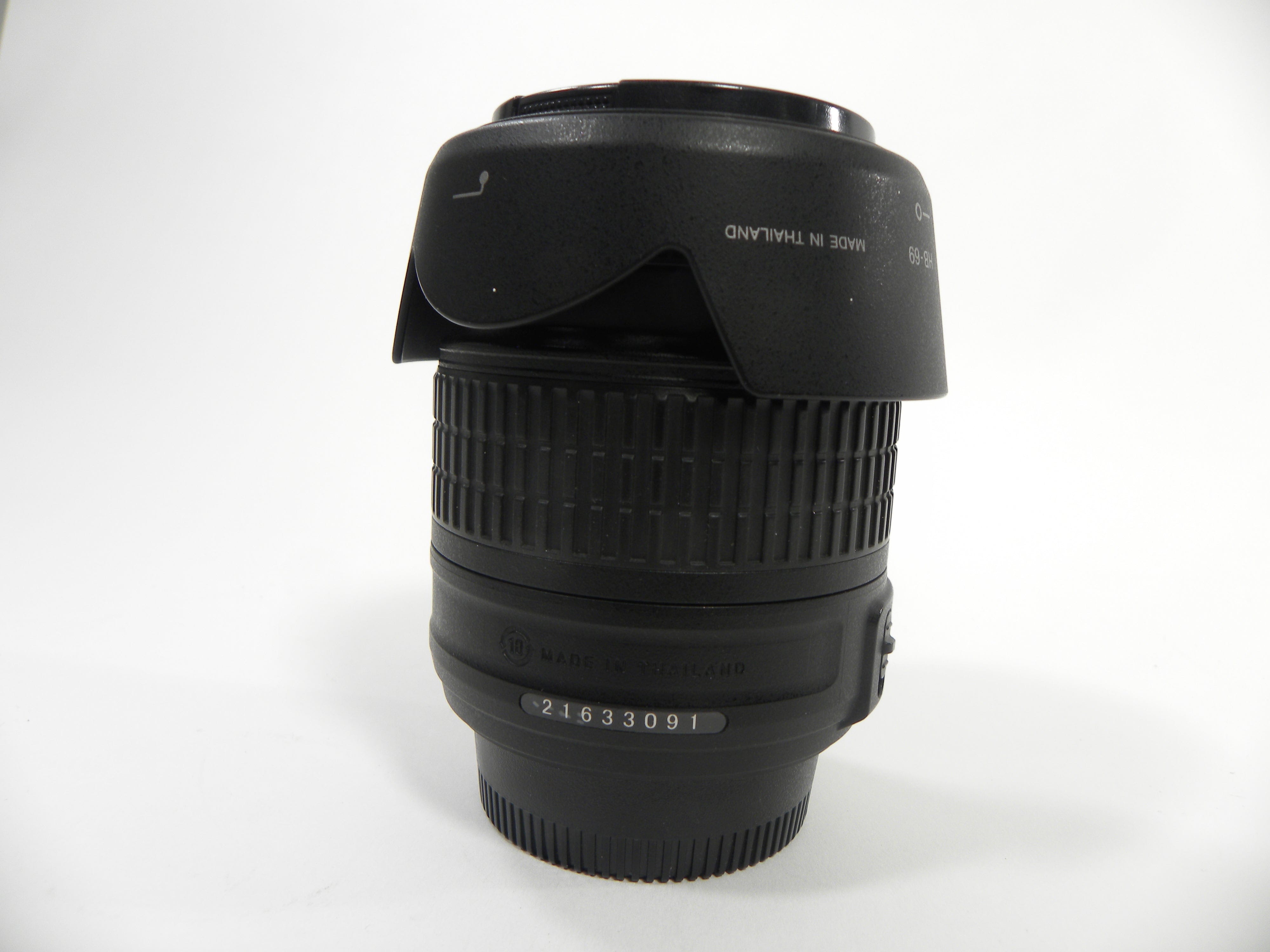 Nikon AF-S Nikkor DX VR 18-55mm f3.5-5.6G II
