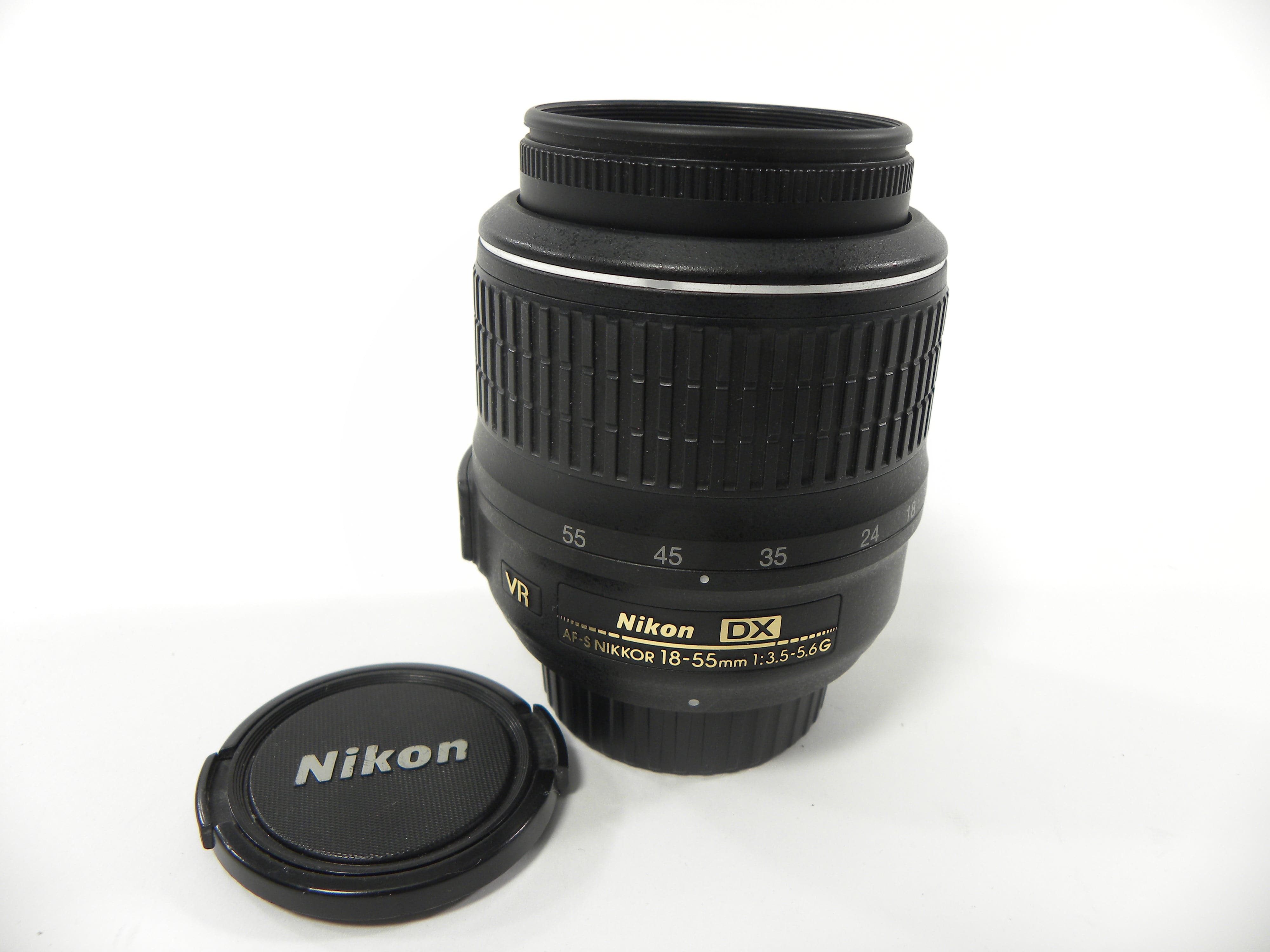 Nikon AF-S Nikkor DX VR 18-55mm f3.5-5.6G