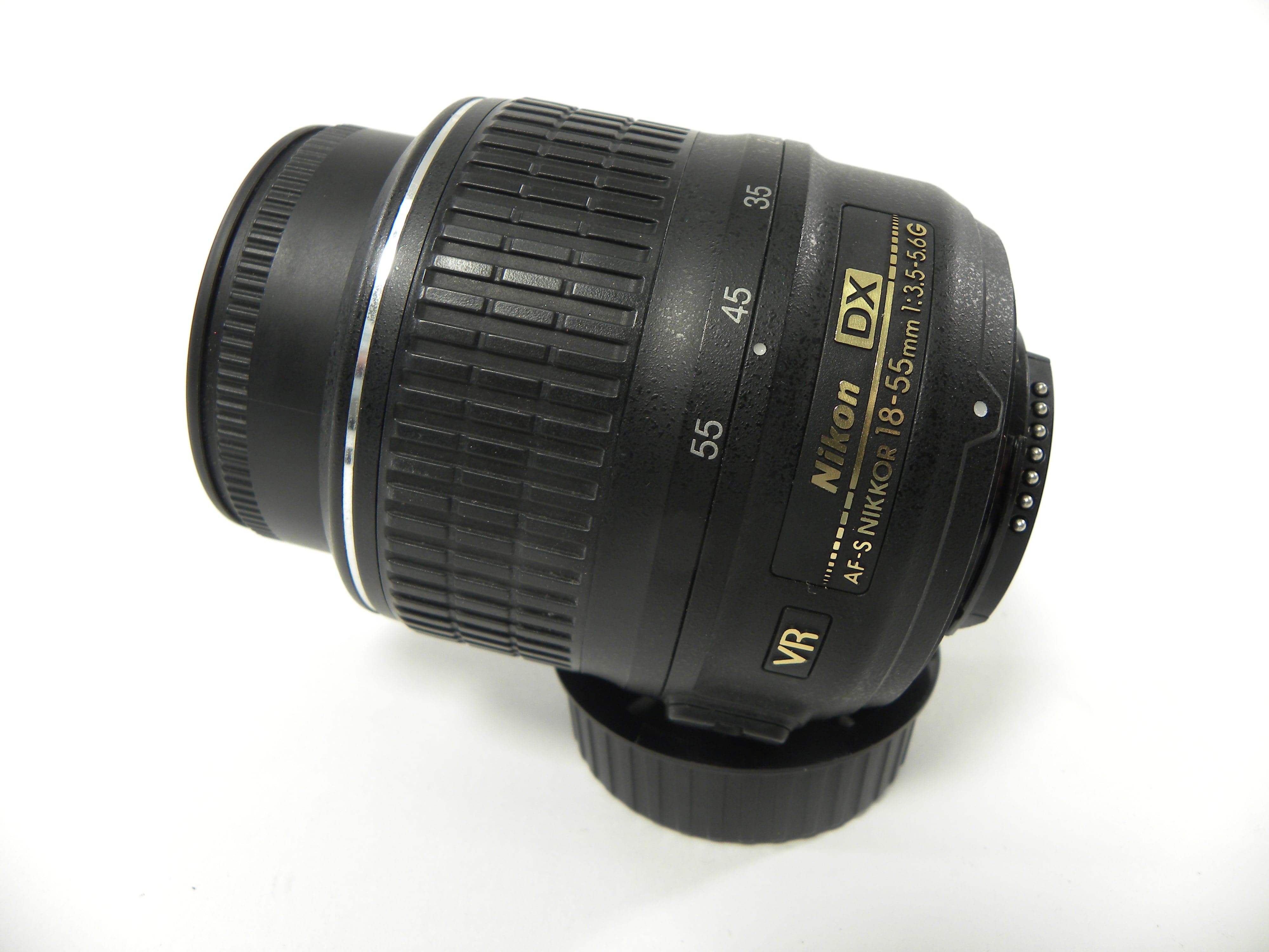 Nikon AF-S Nikkor DX VR 18-55mm f3.5-5.6G