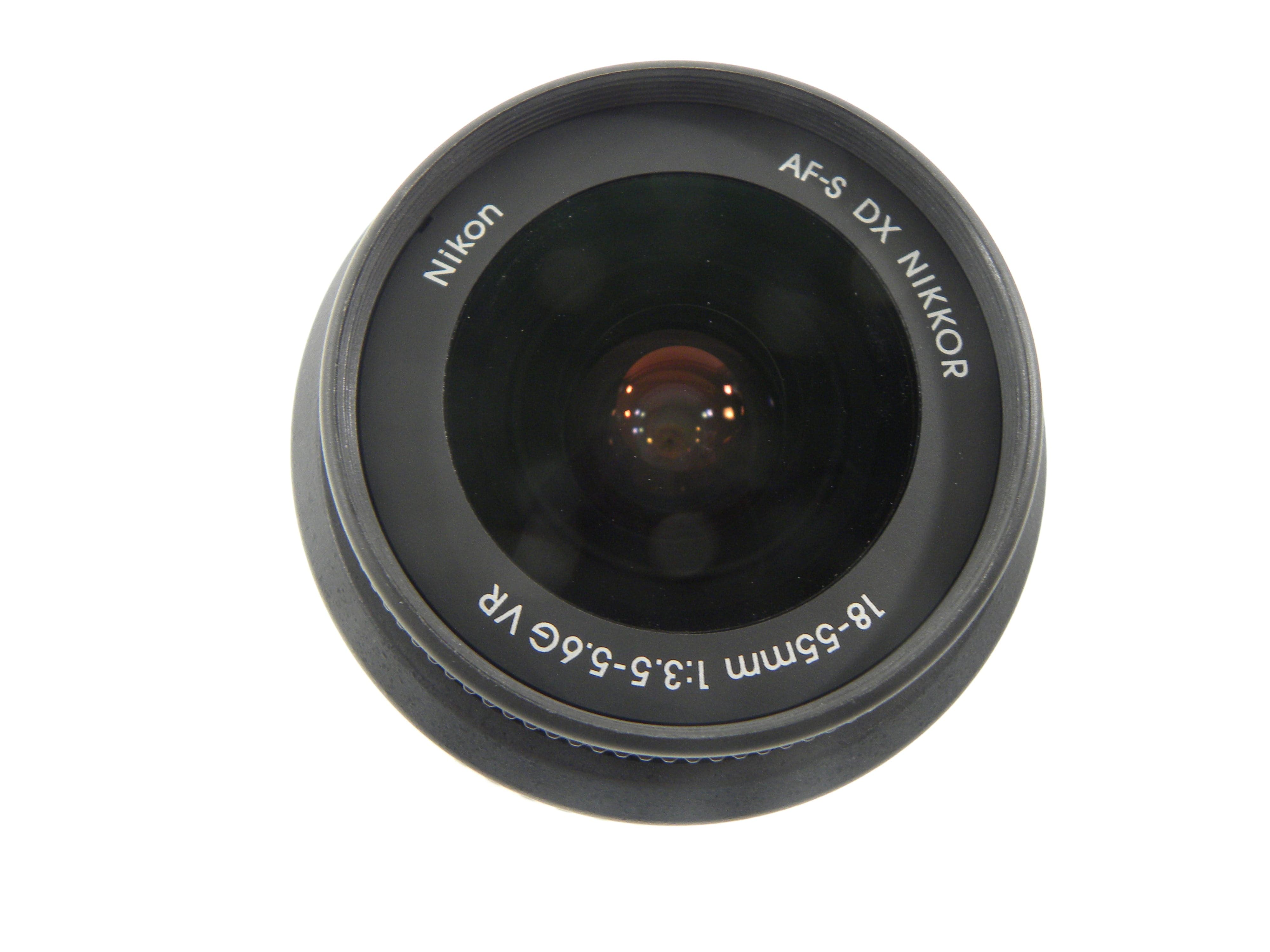 Nikon AF-S Nikkor DX VR 18-55mm f3.5-5.6G