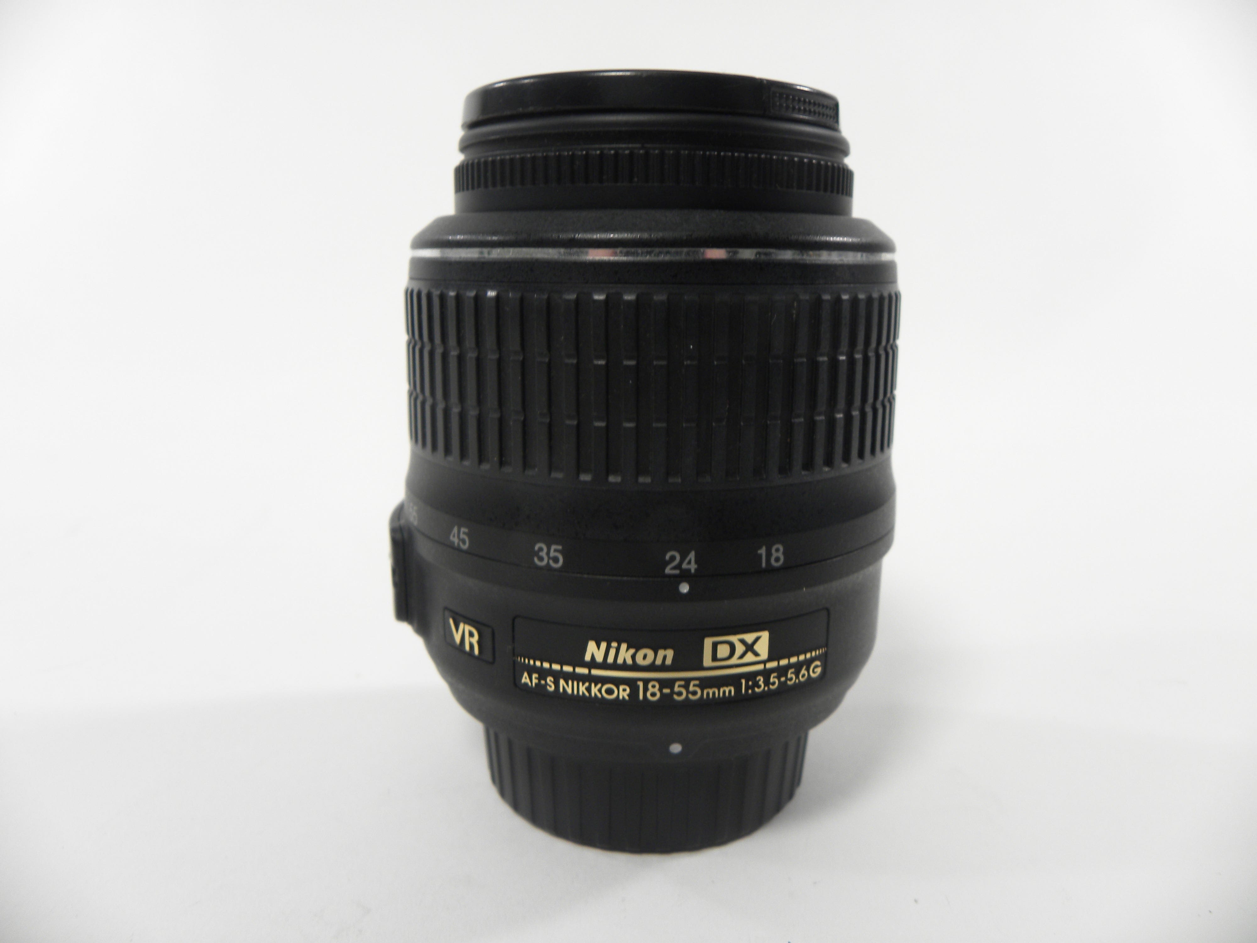 Nikon AF-S Nikkor DX VR 18-55mm f3.5-5.6G