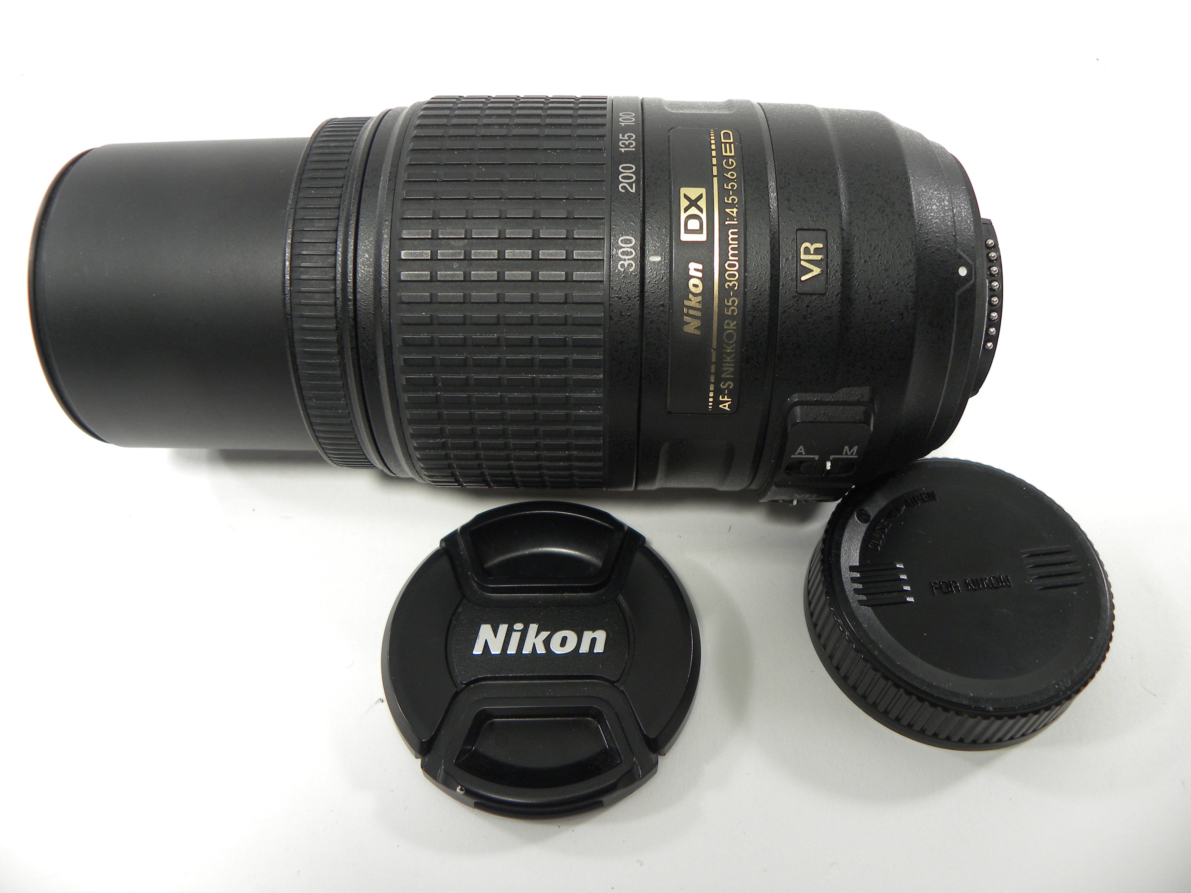 Nikon AF-S Nikkor DX VR ED HRi 55-300mm f4.5-5.6 G F Mount  AS IS  NO RETURNS